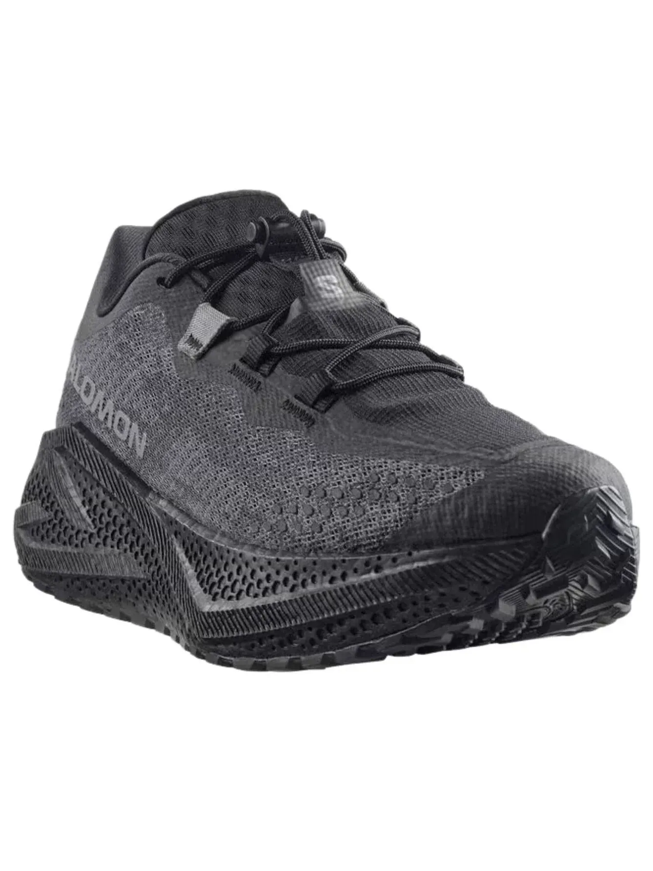 Кроссовки (WMNS) SALOMON Areo Glide 4 GRVL «Черный асфальт» — изображение 3 из 6
