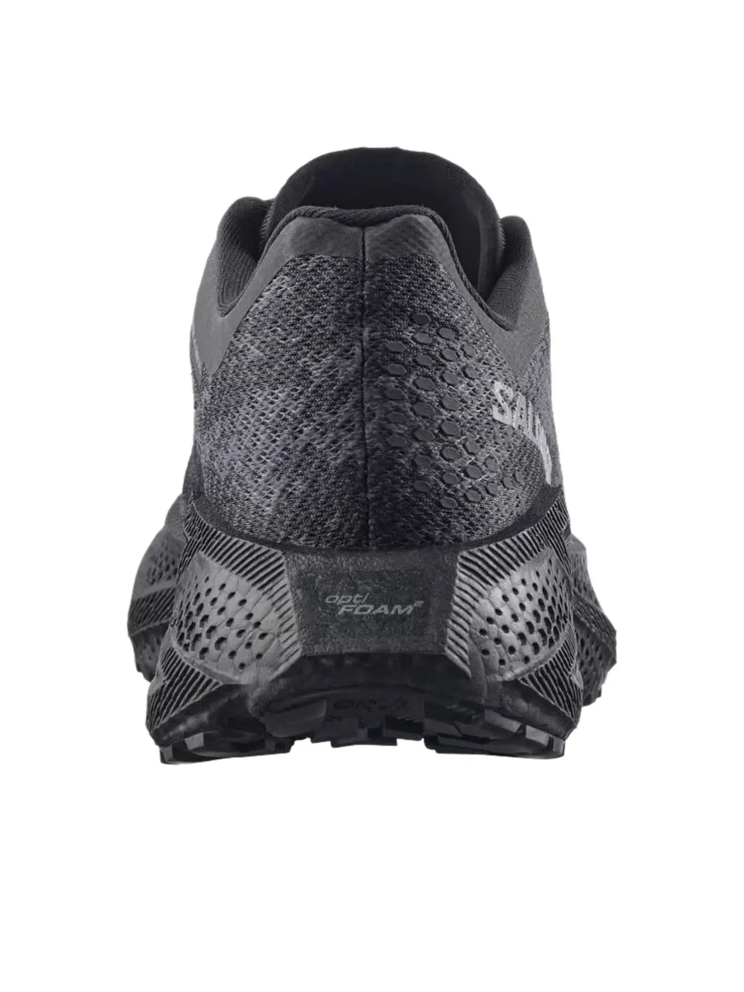 Кроссовки (WMNS) SALOMON Areo Glide 4 GRVL «Черный асфальт» — изображение 4 из 6