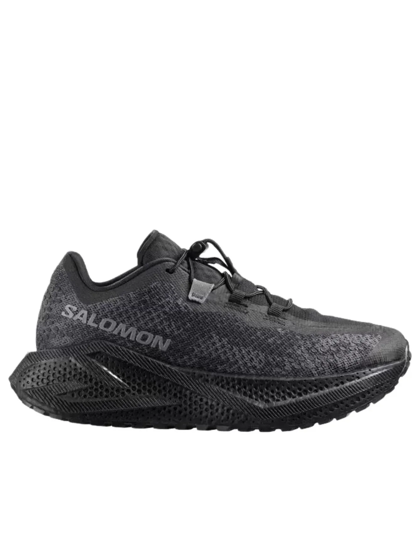 Кроссовки (WMNS) SALOMON Areo Glide 4 GRVL «Черный асфальт» — изображение 6 из 6