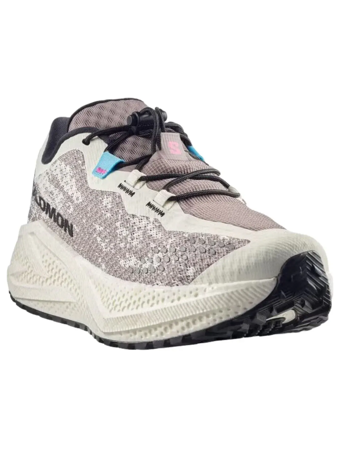 Кроссовки (WMNS) SALOMON Areo Glide 4 GRVL 'Vanilla Ice Black' — изображение 3 из 6, белый