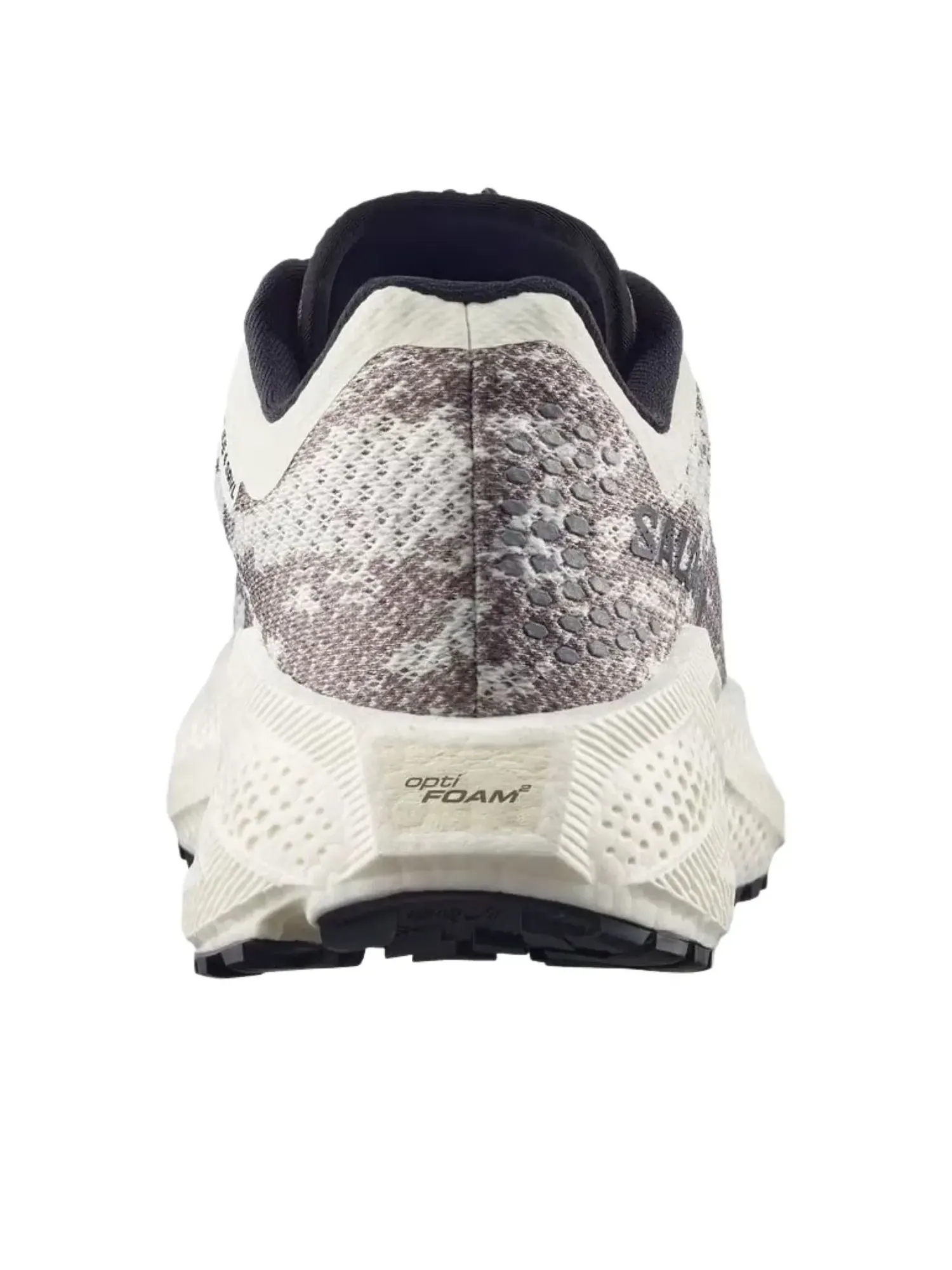 Кроссовки (WMNS) SALOMON Areo Glide 4 GRVL 'Vanilla Ice Black' — изображение 4 из 6, белый