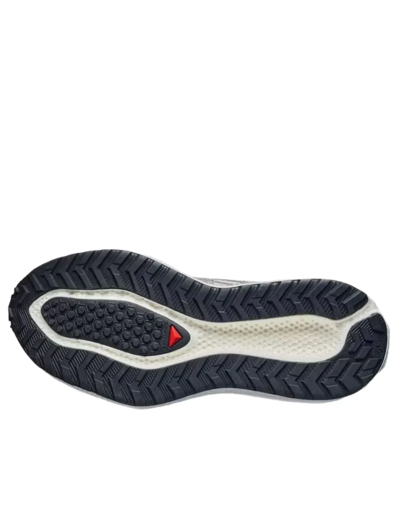 Кроссовки (WMNS) SALOMON Areo Glide 4 GRVL 'Vanilla Ice Black' — изображение 5 из 6, белый