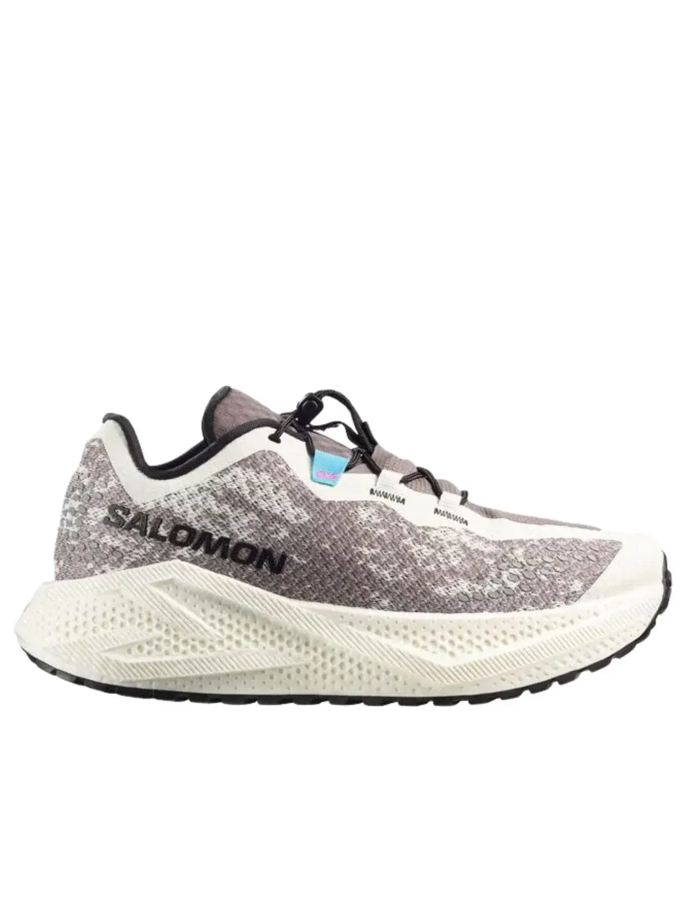 Кроссовки (WMNS) SALOMON Areo Glide 4 GRVL 'Vanilla Ice Black' — изображение 6 из 6, белый