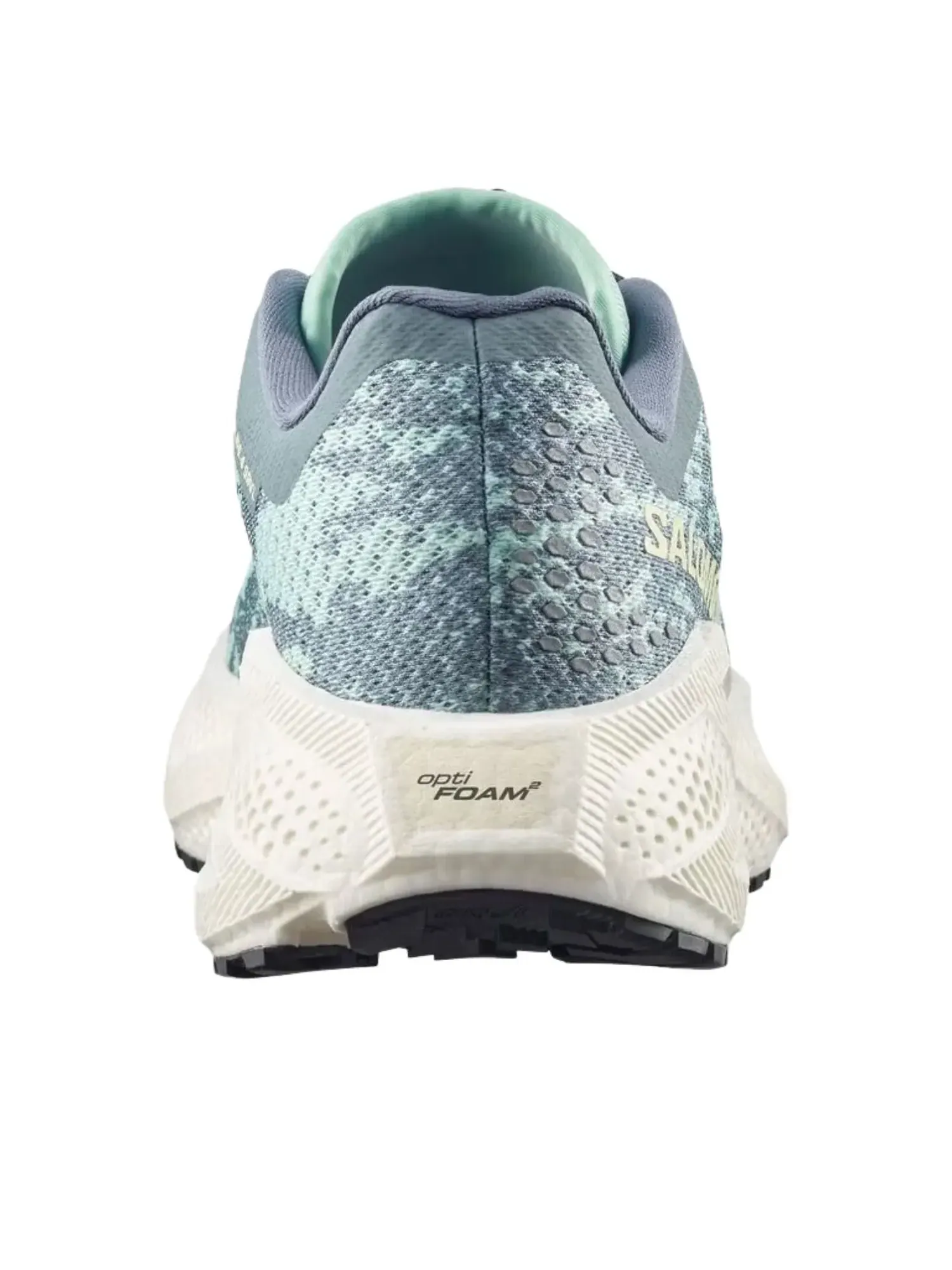 Кроссовки (WMNS) SALOMON Areo Glide 4 GRVL 'Stormy Weather Lichen' — изображение 4 из 6, зеленый