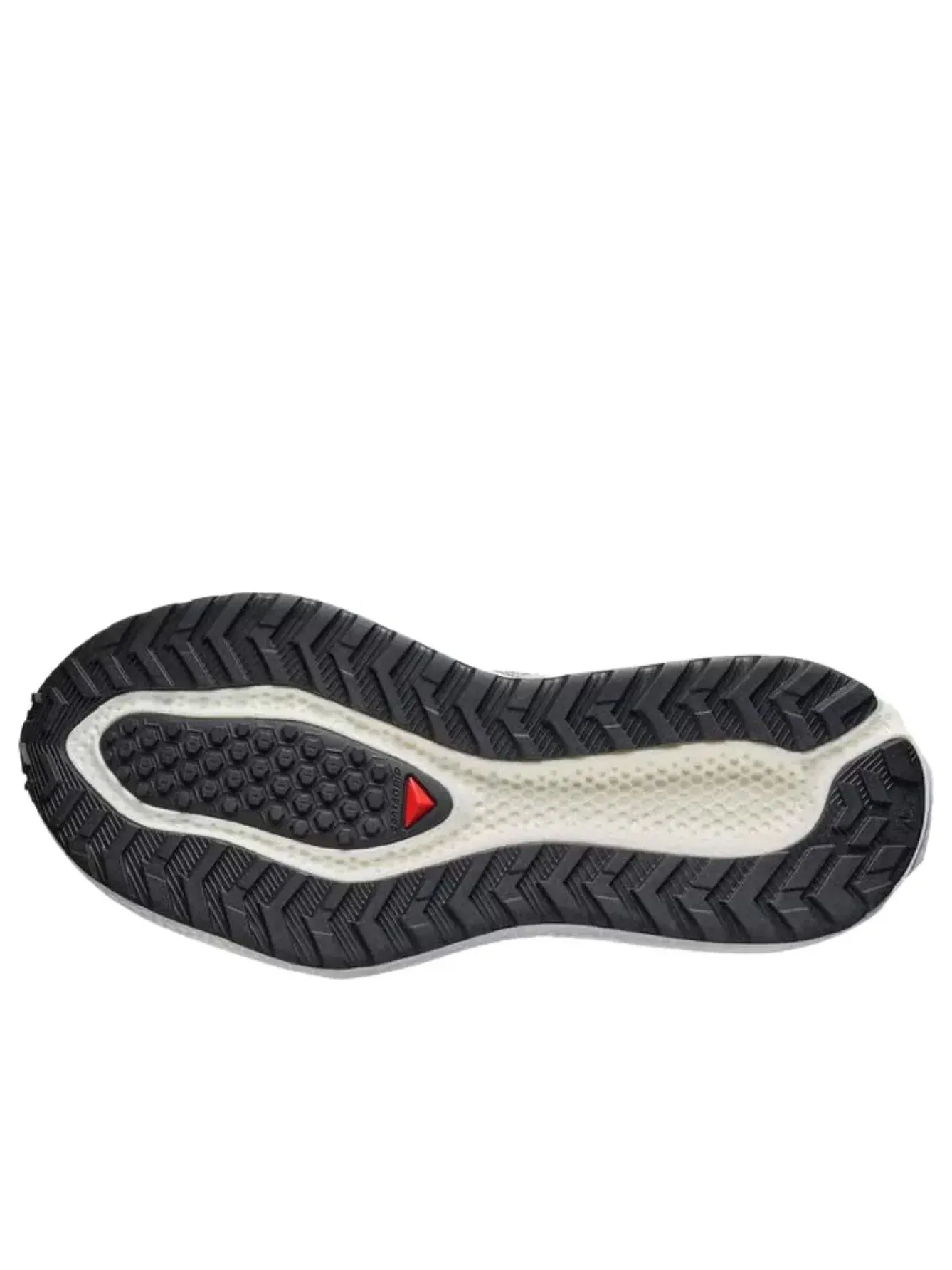 Кроссовки (WMNS) SALOMON Areo Glide 4 GRVL 'Stormy Weather Lichen' — изображение 5 из 6, зеленый