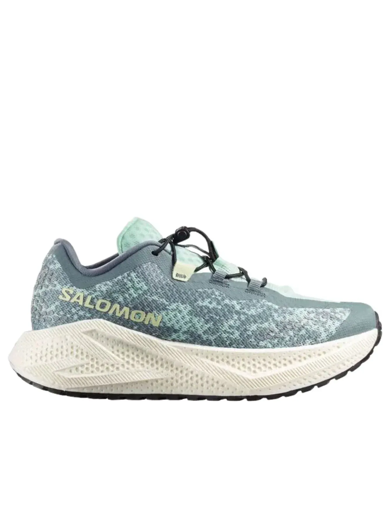 Кроссовки (WMNS) SALOMON Areo Glide 4 GRVL 'Stormy Weather Lichen' — изображение 6 из 6, зеленый