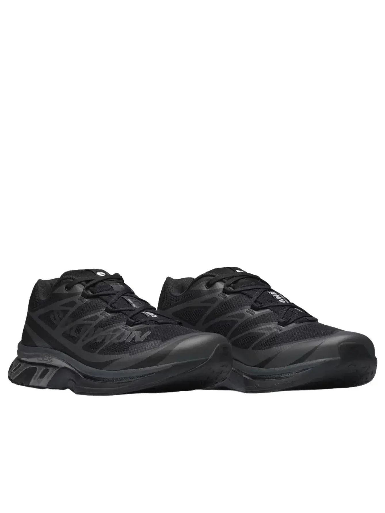 Кроссовки SALOMON x MM6 Maison Margiela Cross Dust 'Black' 491864 — изображение 2 из 6, черный