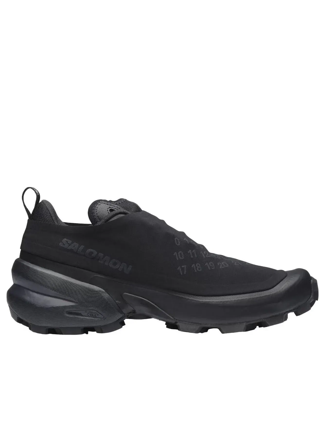 Кроссовки SALOMON x MM6 Maison Margiela Cross Dust 'Black' 491864 — изображение 6 из 6, черный