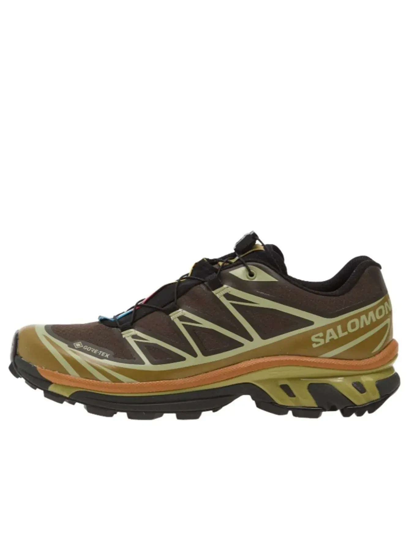 Кроссовки SALOMON XT-6 Gore-Tex «Вкусный чай» — изображение 1 из 6, мульти