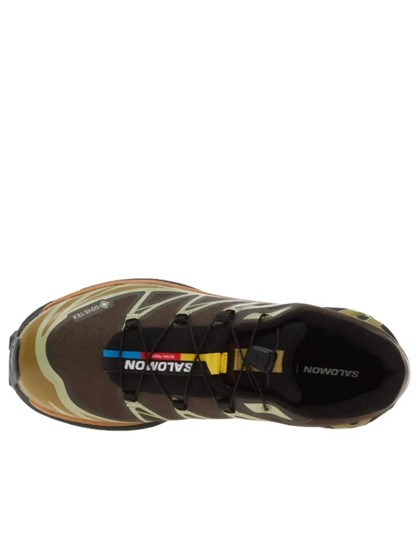 Кроссовки SALOMON XT-6 Gore-Tex «Вкусный чай» — изображение 3 из 6, мульти