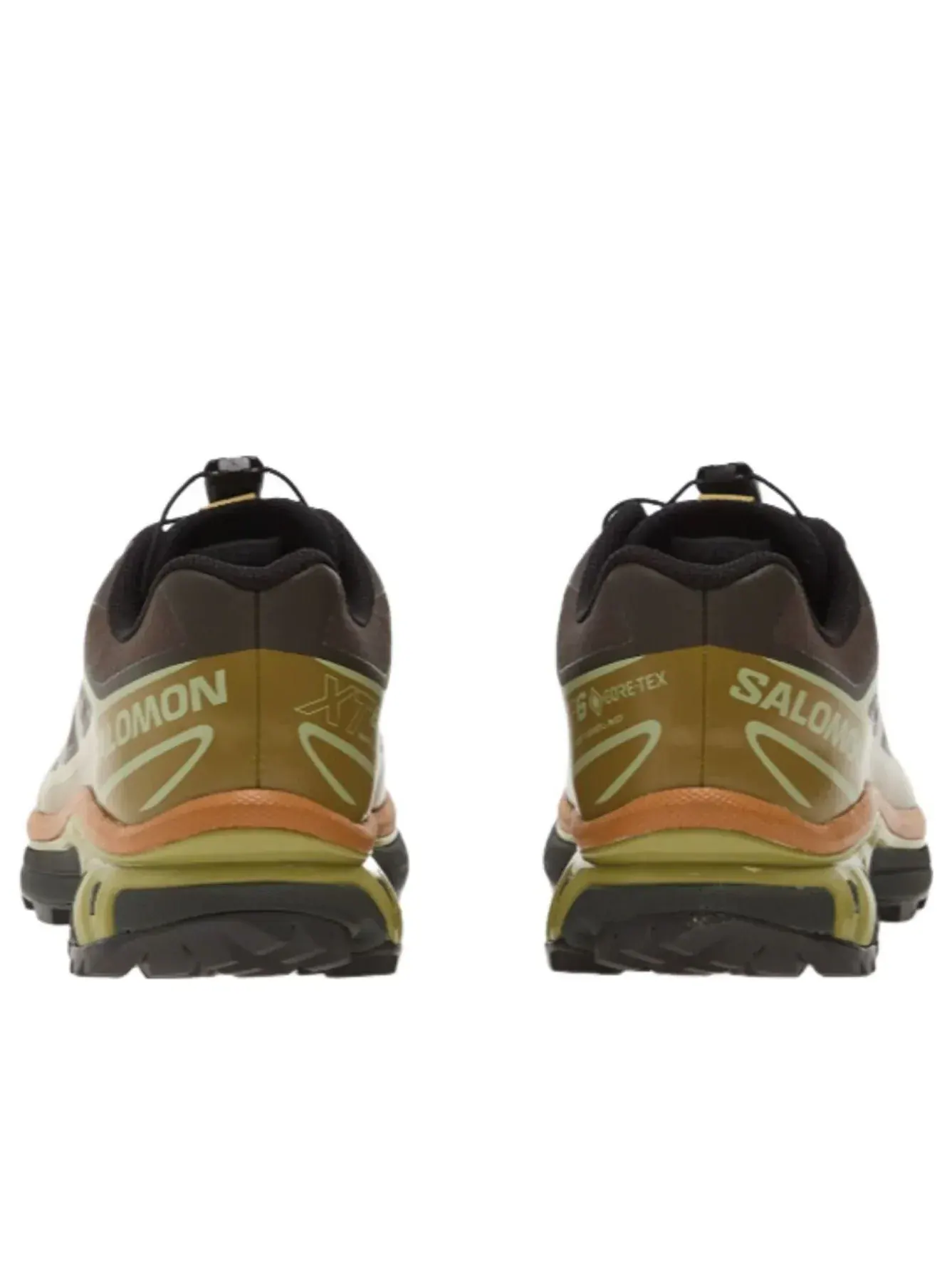 Кроссовки SALOMON XT-6 Gore-Tex «Вкусный чай» — изображение 5 из 6, мульти