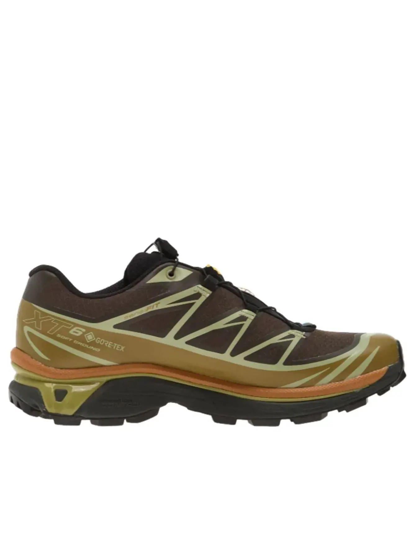 Кроссовки SALOMON XT-6 Gore-Tex «Вкусный чай» — изображение 6 из 6, мульти