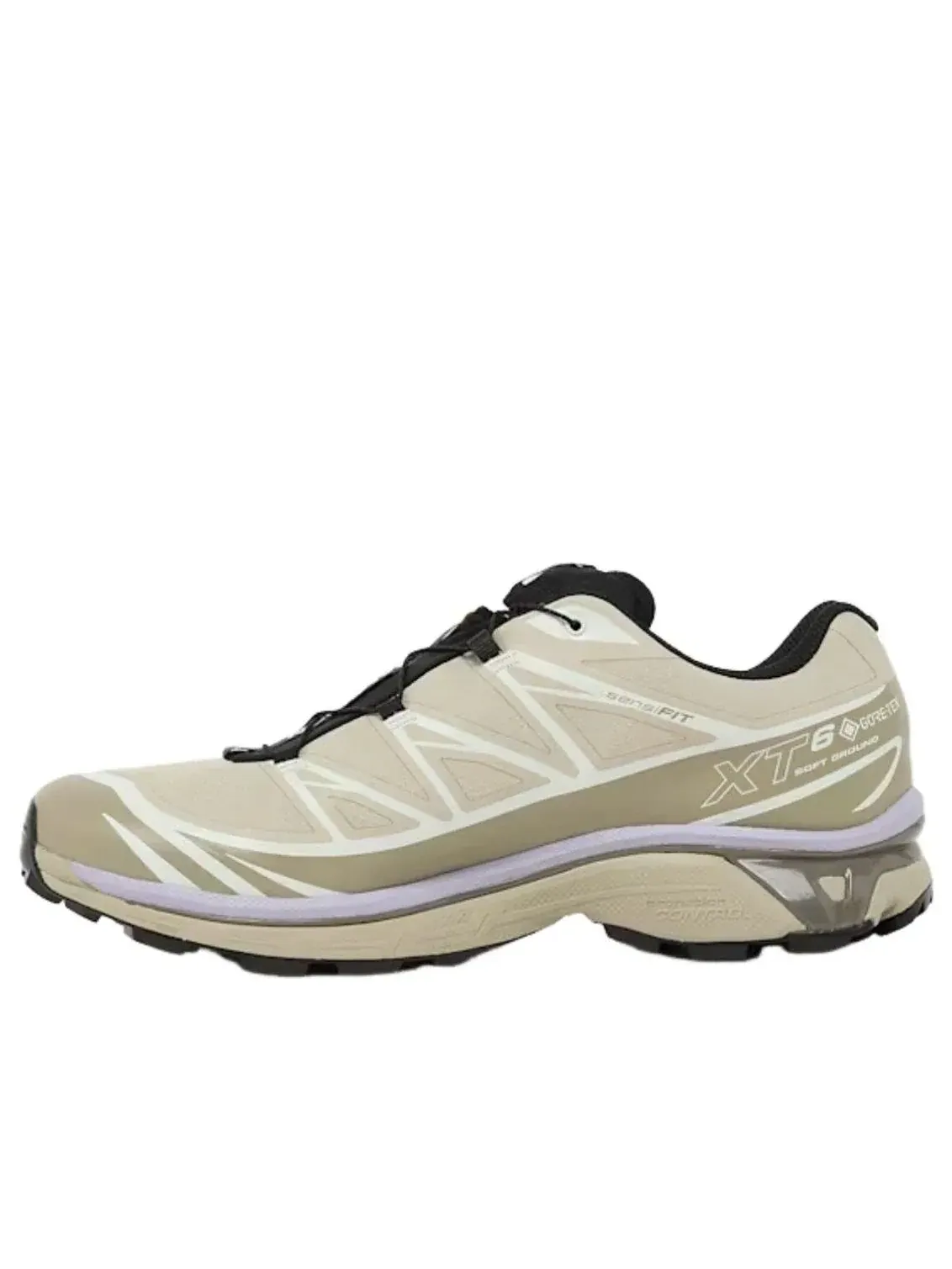 Кроссовки SALOMON XT-6 Gore-Tex 'Eucalyptus Sage Cosmic Sky' — изображение 1 из 5, зеленый