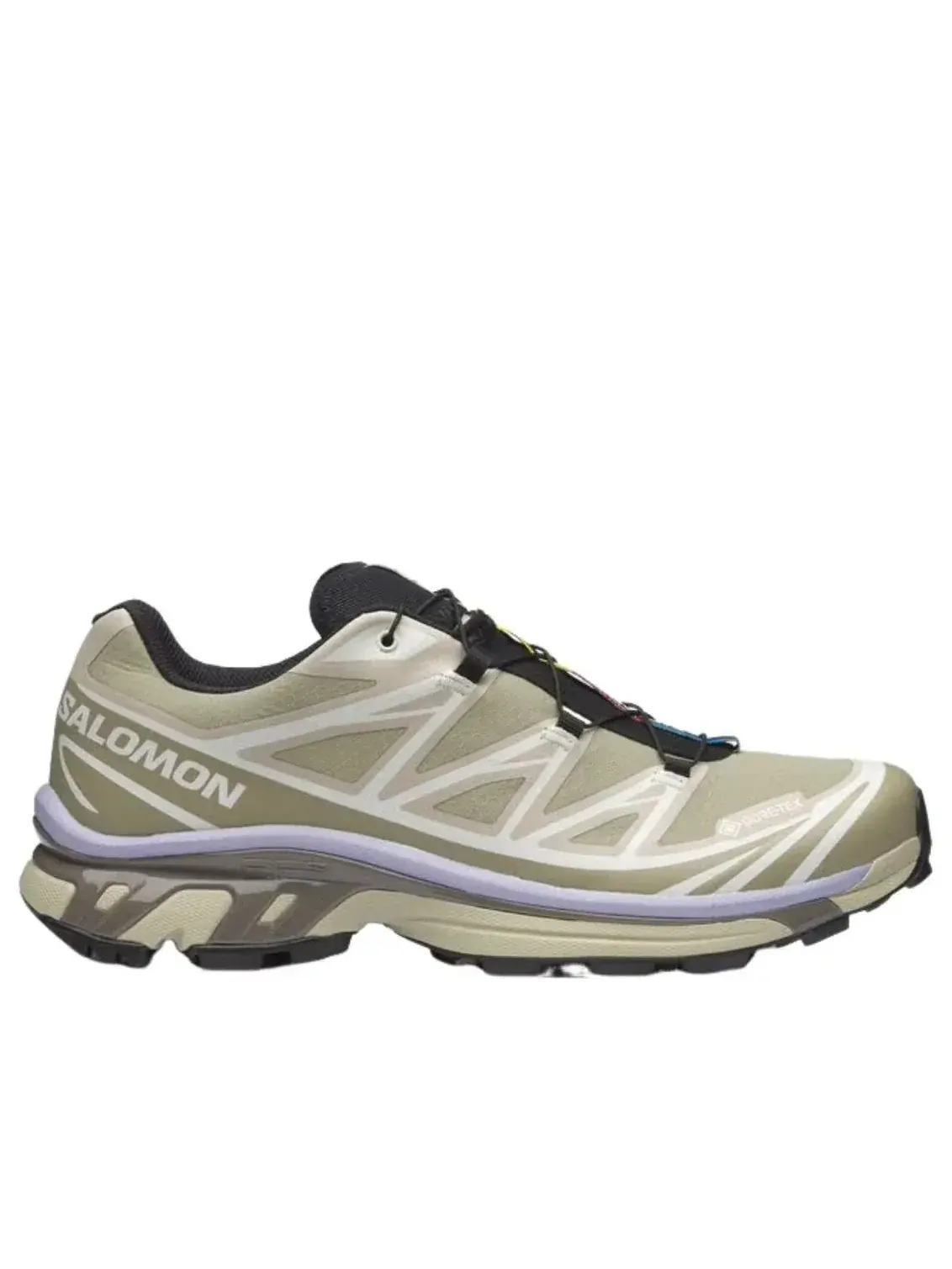 Кроссовки SALOMON XT-6 Gore-Tex 'Eucalyptus Sage Cosmic Sky' — изображение 2 из 5, зеленый