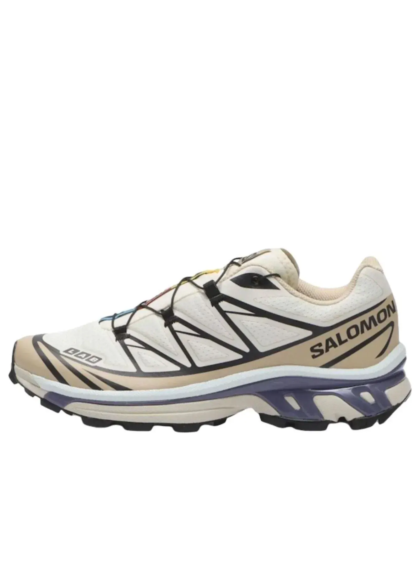 Кроссовки SALOMON XT-6 'Vanilla Ice Oxford Tan' 492059 — изображение 1 из 6, белый
