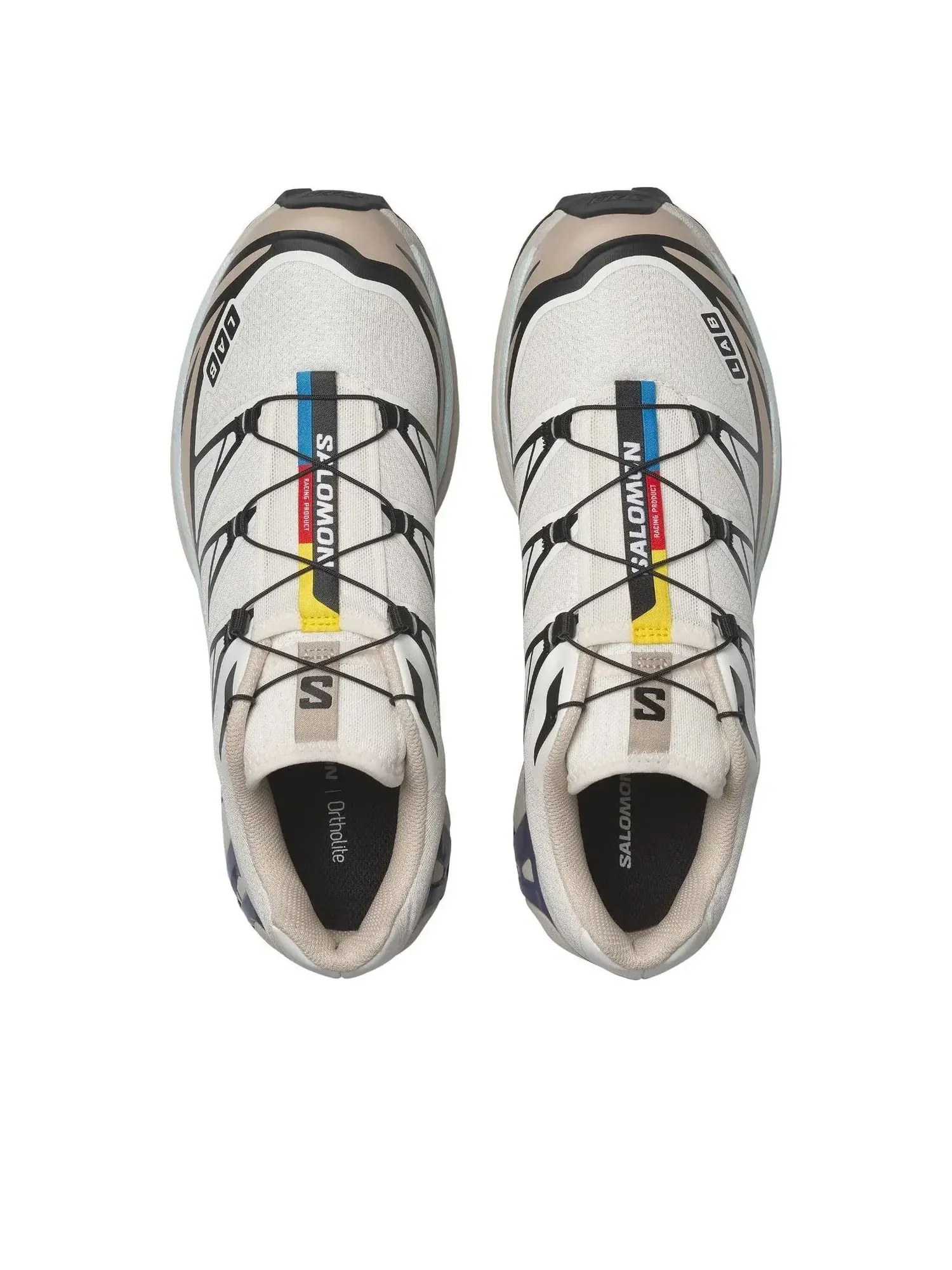 Кроссовки SALOMON XT-6 'Vanilla Ice Oxford Tan' 492059 — изображение 3 из 6, белый
