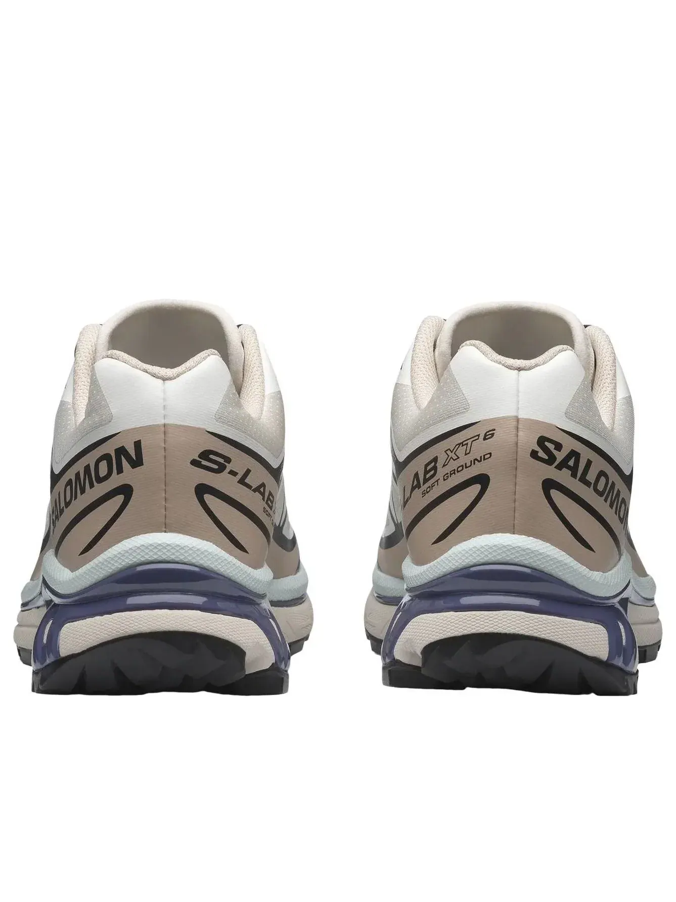 Кроссовки SALOMON XT-6 'Vanilla Ice Oxford Tan' 492059 — изображение 4 из 6, белый
