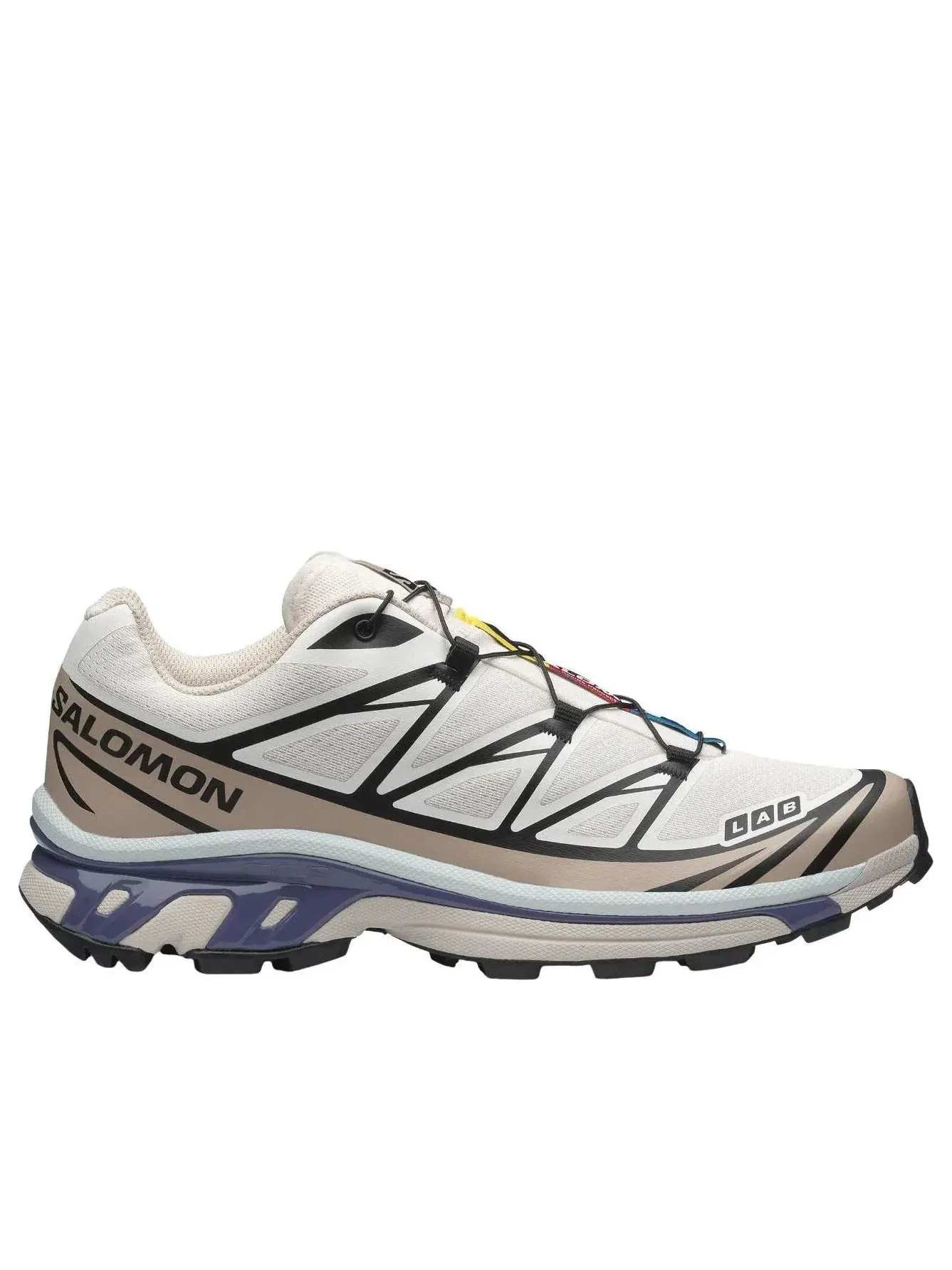 Кроссовки SALOMON XT-6 'Vanilla Ice Oxford Tan' 492059 — изображение 6 из 6, белый