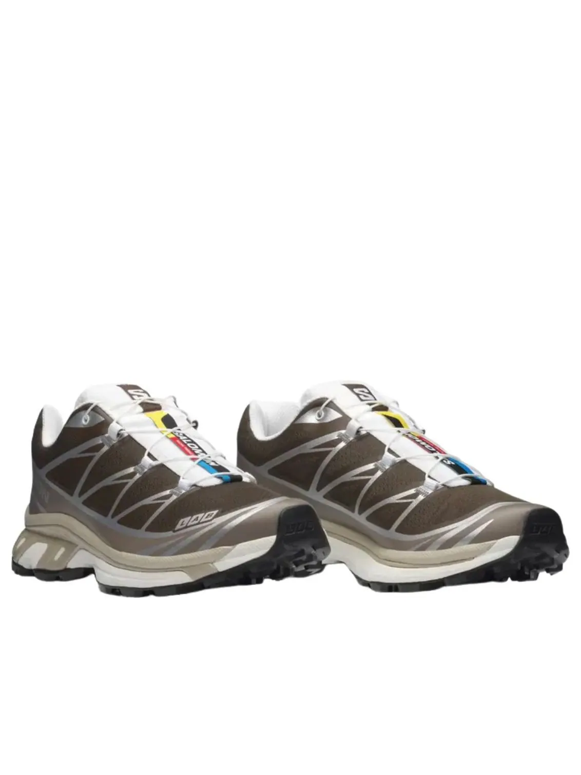 Salomon XT-6 'Земляно-коричневый' — изображение 2 из 5