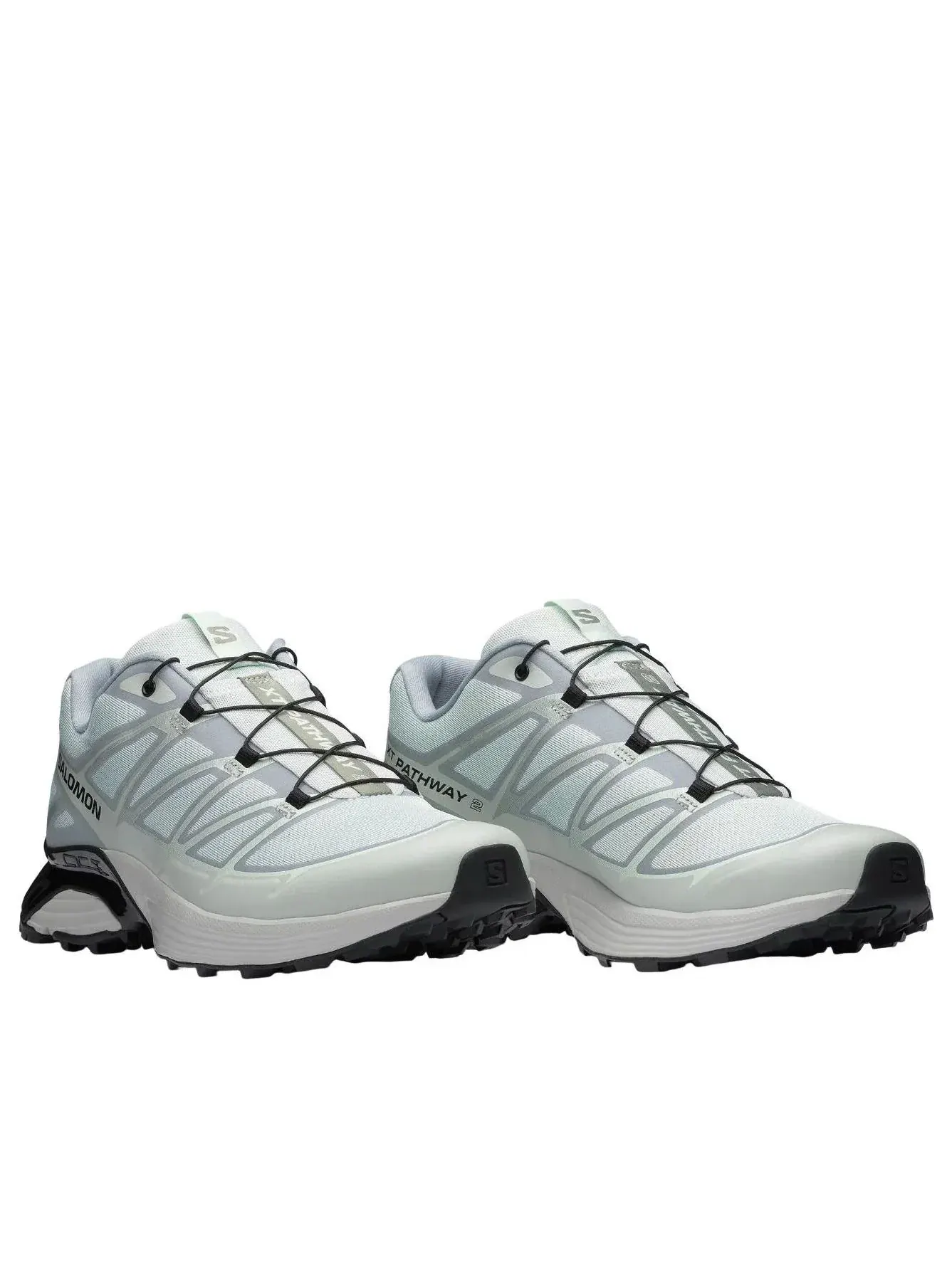 Кроссовки SALOMON XT-Pathway 2 'Ice Flow Gray Violet' 492100 — изображение 2 из 5, серый