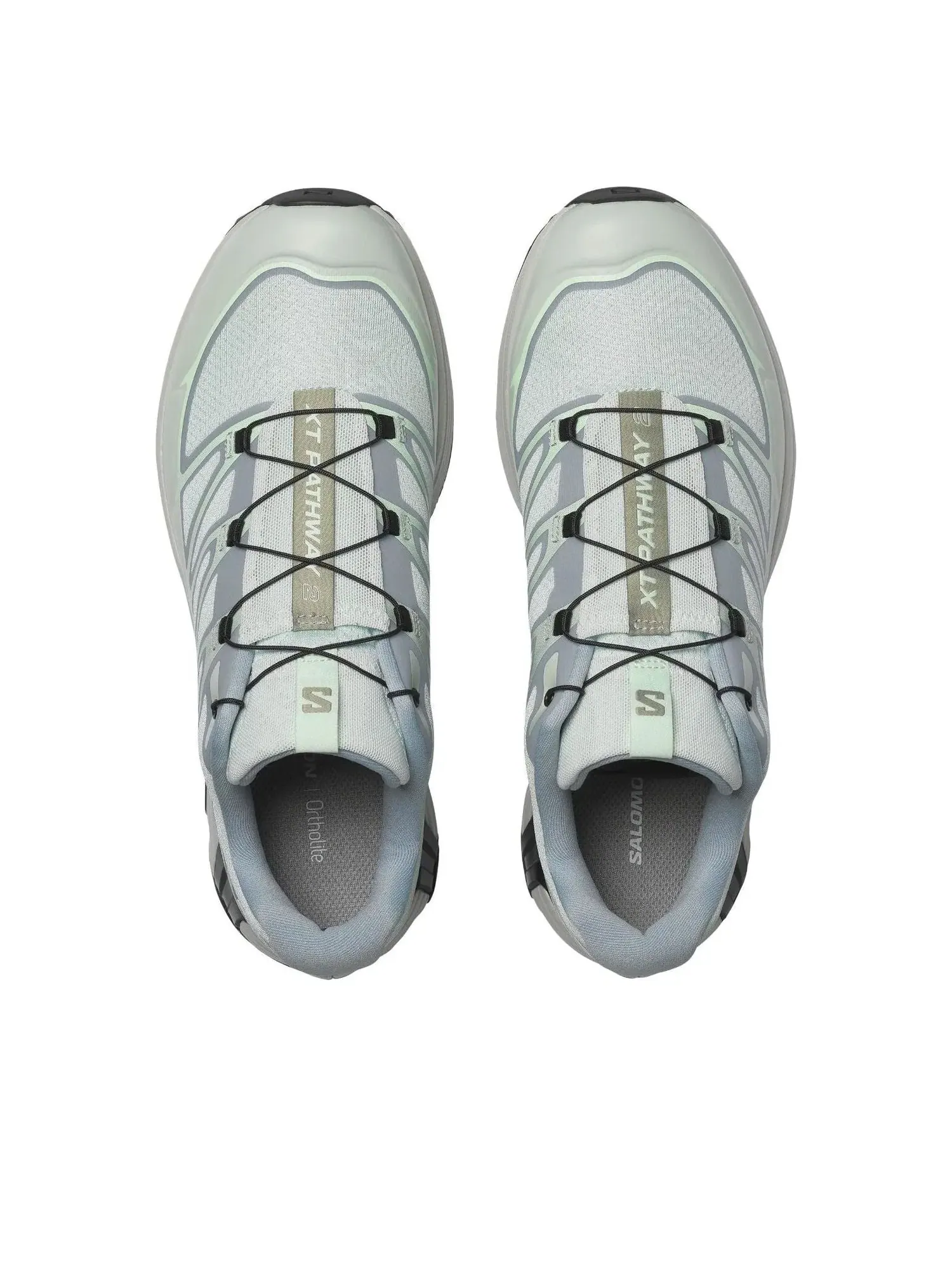 Кроссовки SALOMON XT-Pathway 2 'Ice Flow Gray Violet' 492100 — изображение 3 из 5, серый