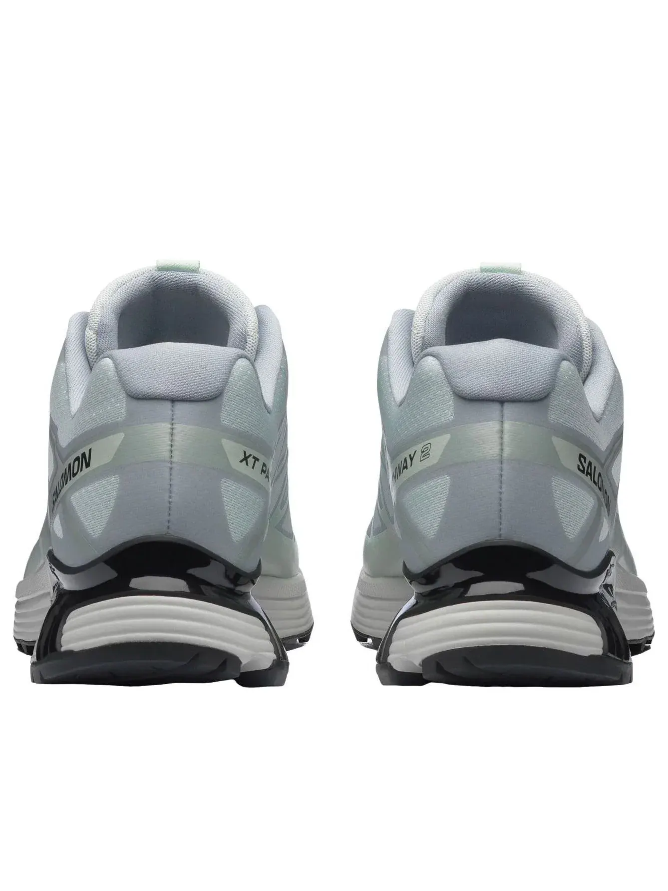 Кроссовки SALOMON XT-Pathway 2 'Ice Flow Gray Violet' 492100 — изображение 4 из 5, серый