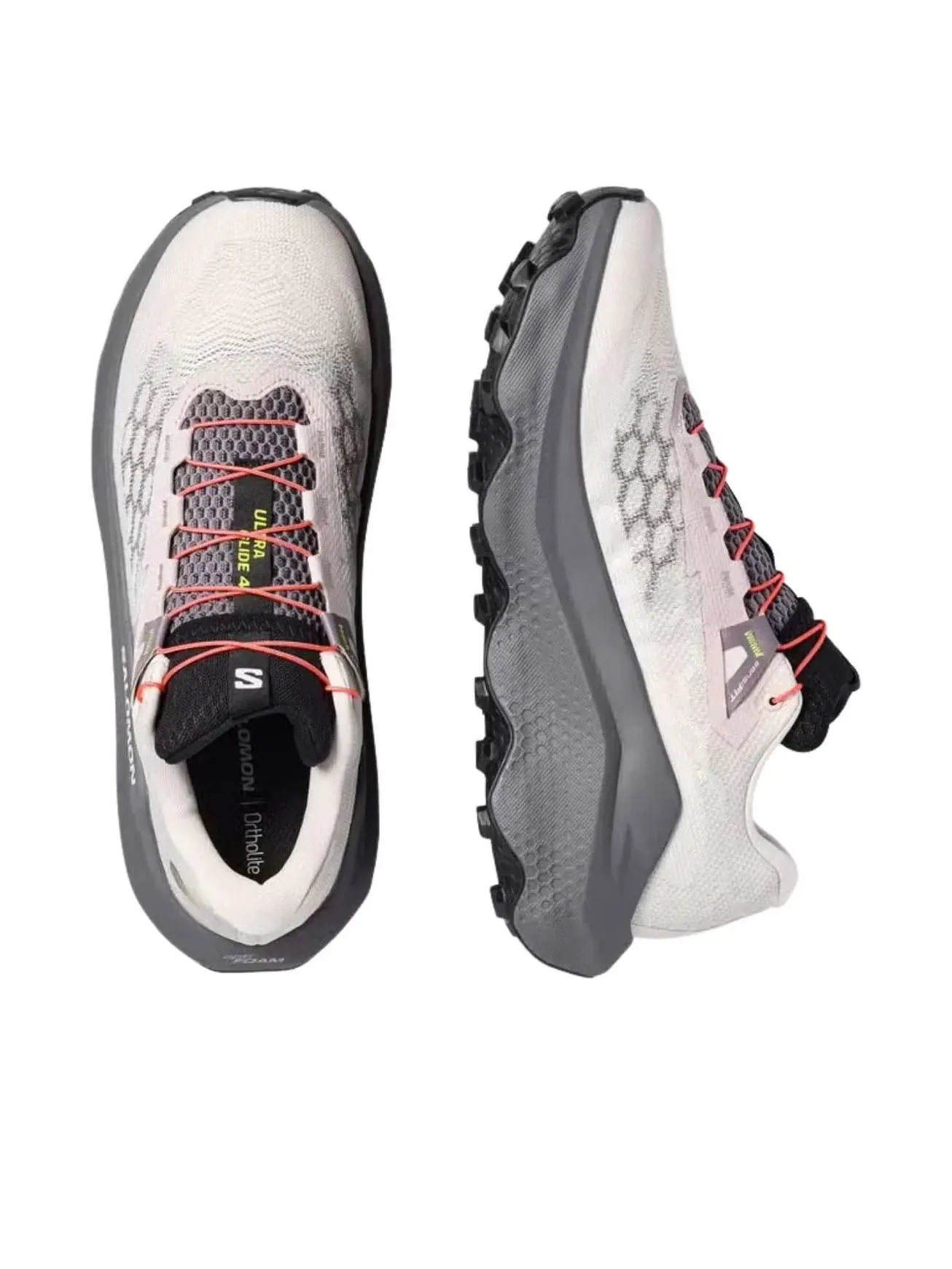 Кроссовки SALOMON Ultra Glide 4 Wide 'Lilac Ash Excalibur' 492162 — изображение 3 из 5, розовый
