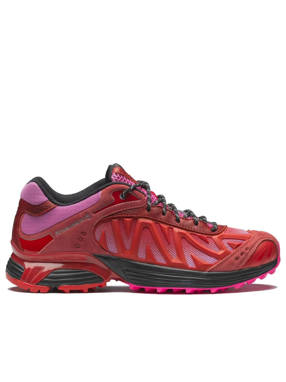 Salomon x Aries XT-Whisper 'Pink Red' — изображение 2 из 6, розовый/красный