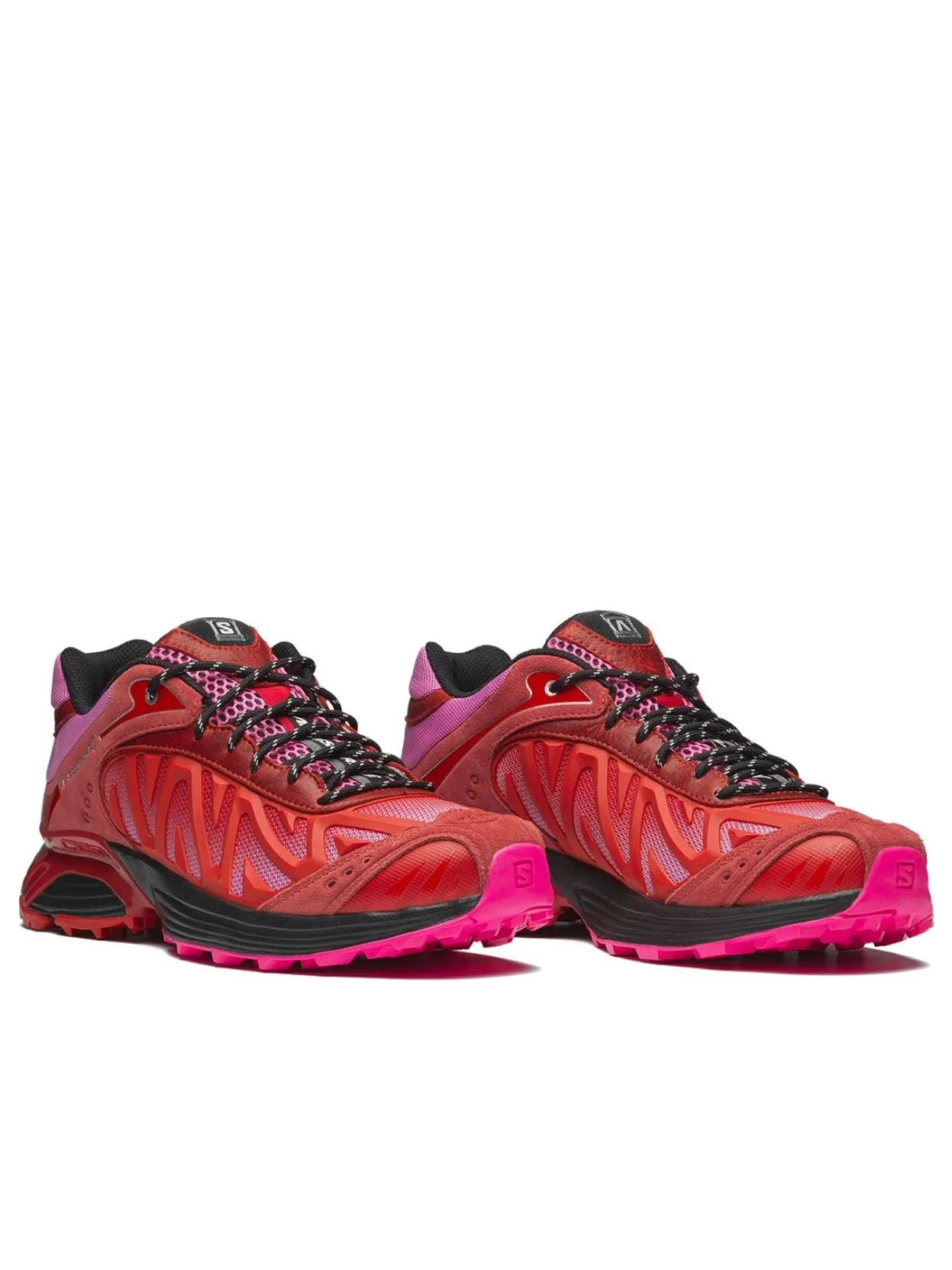Salomon x Aries XT-Whisper 'Pink Red' — изображение 3 из 6, розовый/красный