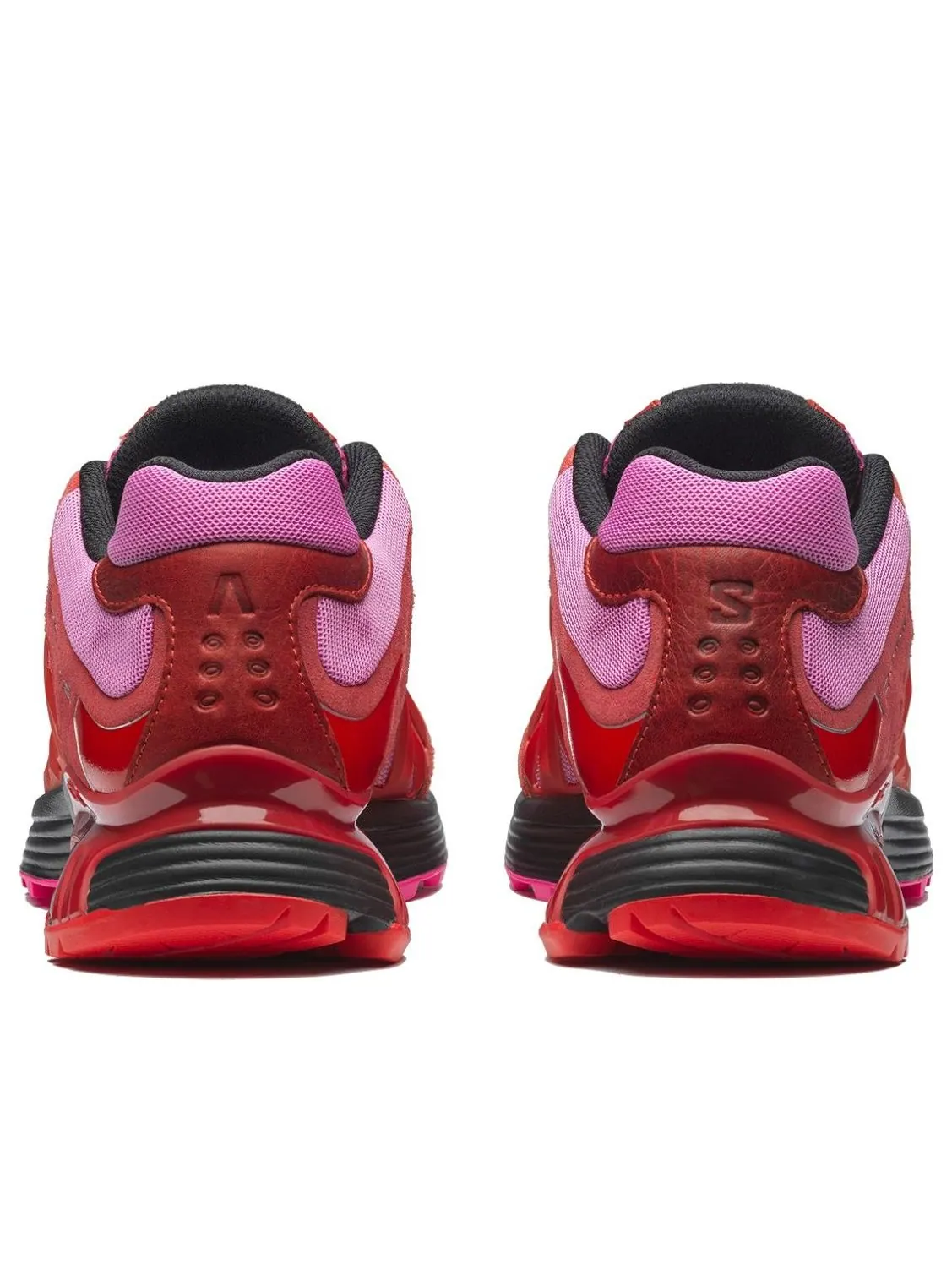 Salomon x Aries XT-Whisper 'Pink Red' — изображение 5 из 6, розовый/красный