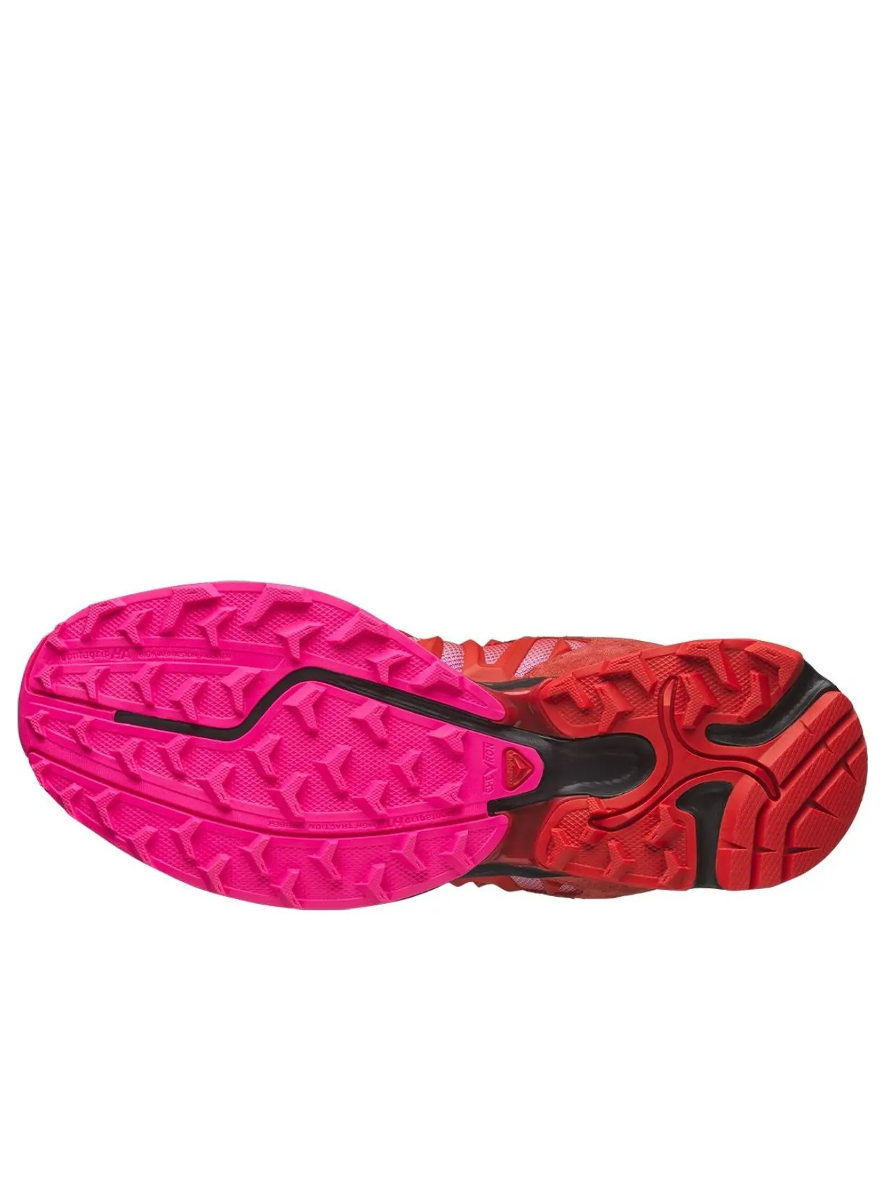 Salomon x Aries XT-Whisper 'Pink Red' — изображение 6 из 6, розовый/красный