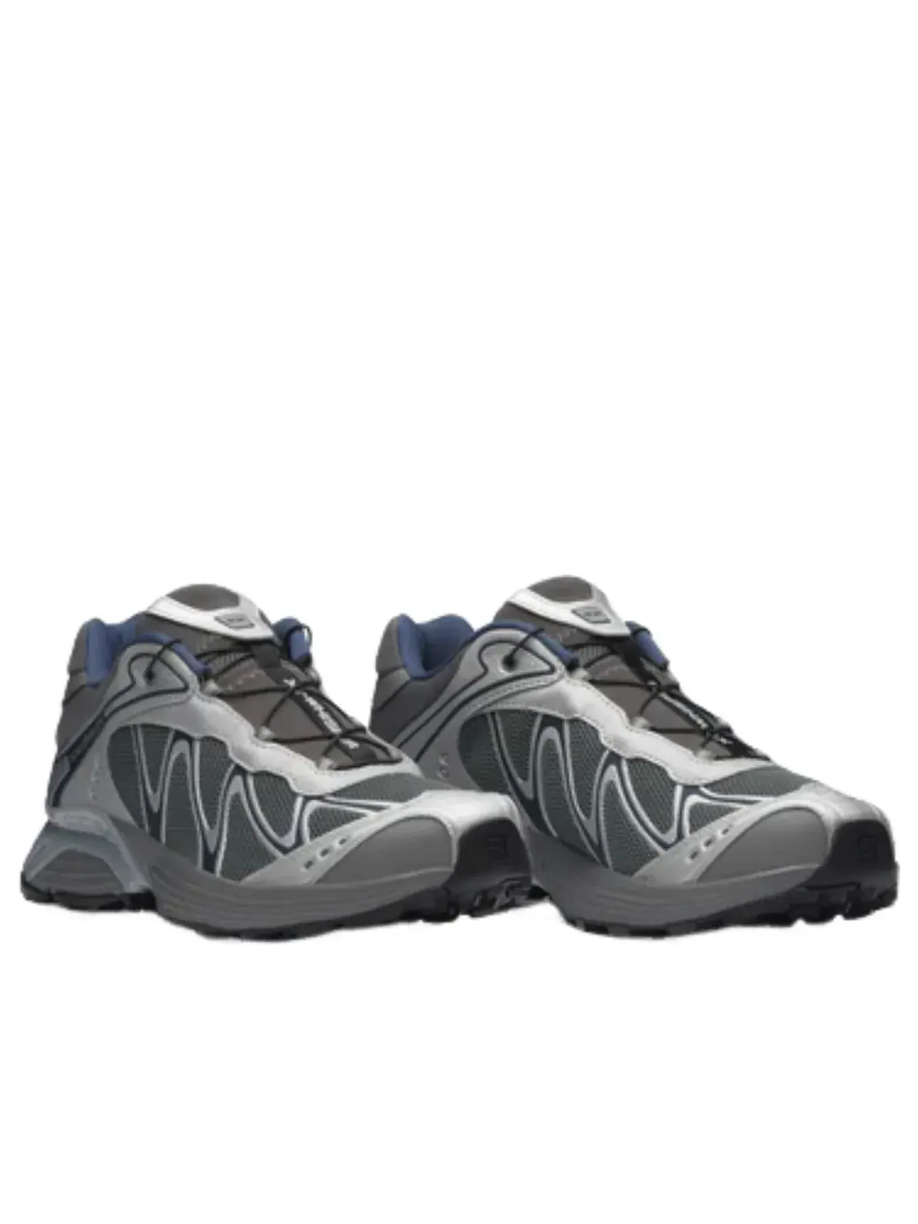 Кроссовки SALOMON XT-Whisper 'Castlerock Silver' — изображение 2 из 6, серый