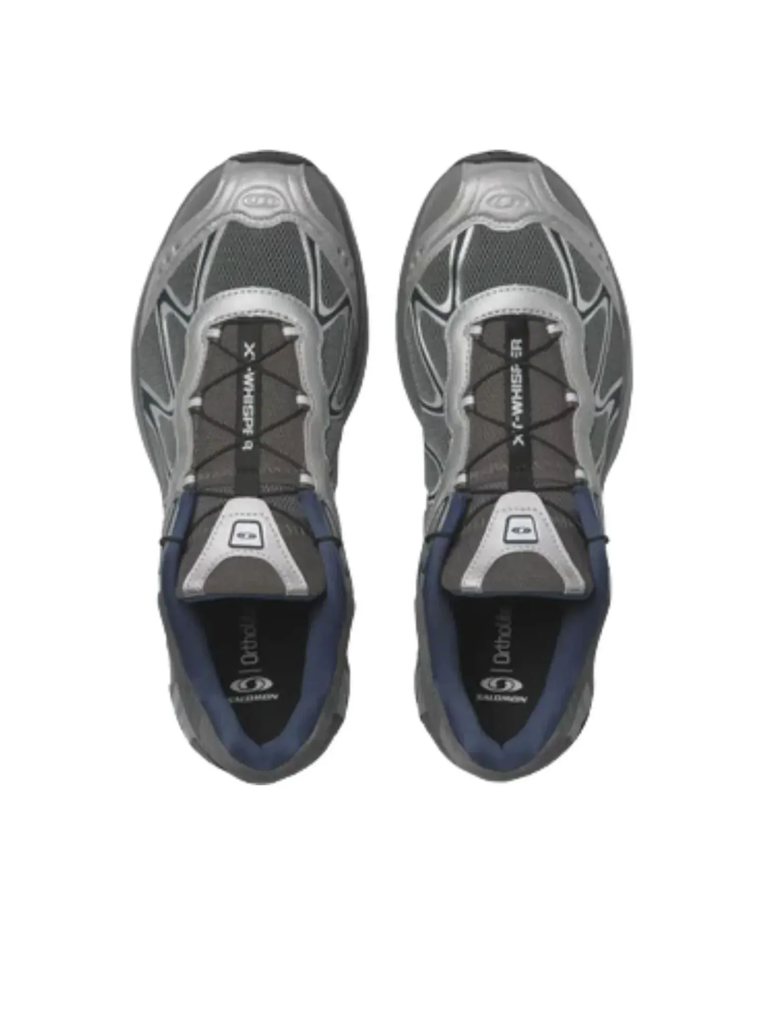 Кроссовки SALOMON XT-Whisper 'Castlerock Silver' — изображение 3 из 6, серый