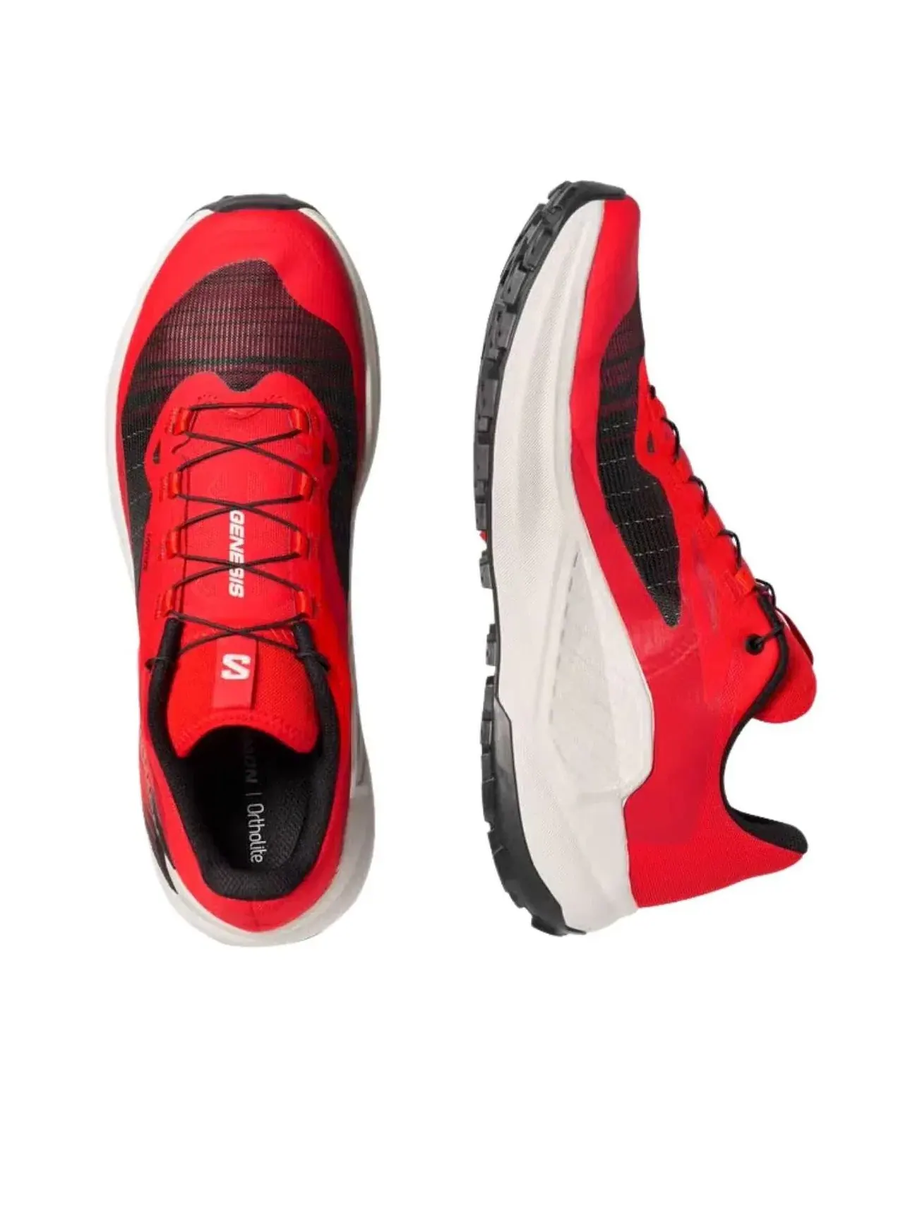 Кроссовки SALOMON Genesis 'Огненно-красный лавовый водопад' 492265 — изображение 3 из 5