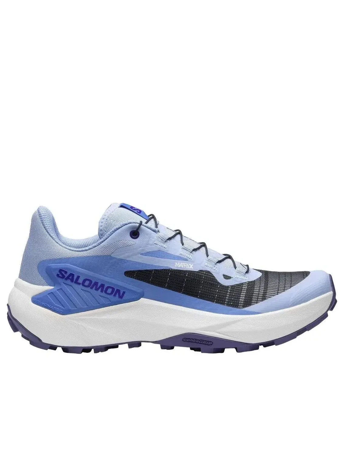 Кроссовки SALOMON Genesis 'Brunnera Blue Persian Jewel' 492271 — изображение 2 из 5, синий