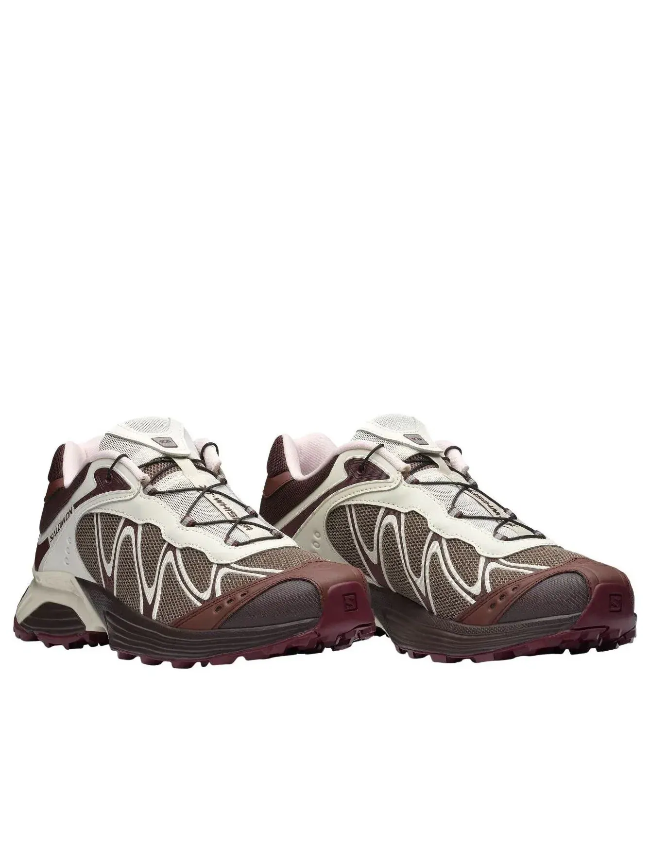 Кроссовки SALOMON XT-Whisper 'Горький шоколад с грецкими орехами' 492293 — изображение 2 из 6, мульти