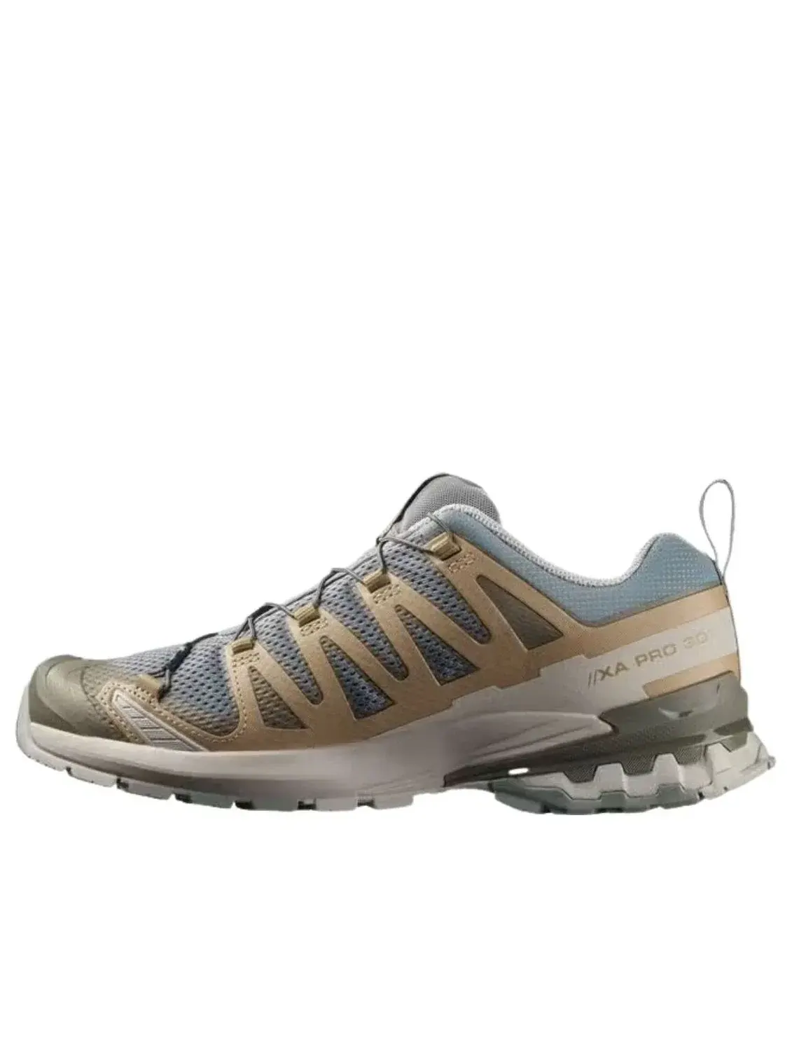 Кроссовки SALOMON XA Pro 3D V9 'Sedona Sage Briliant Olive' 492299 — изображение 1 из 5, оливковый зеленый