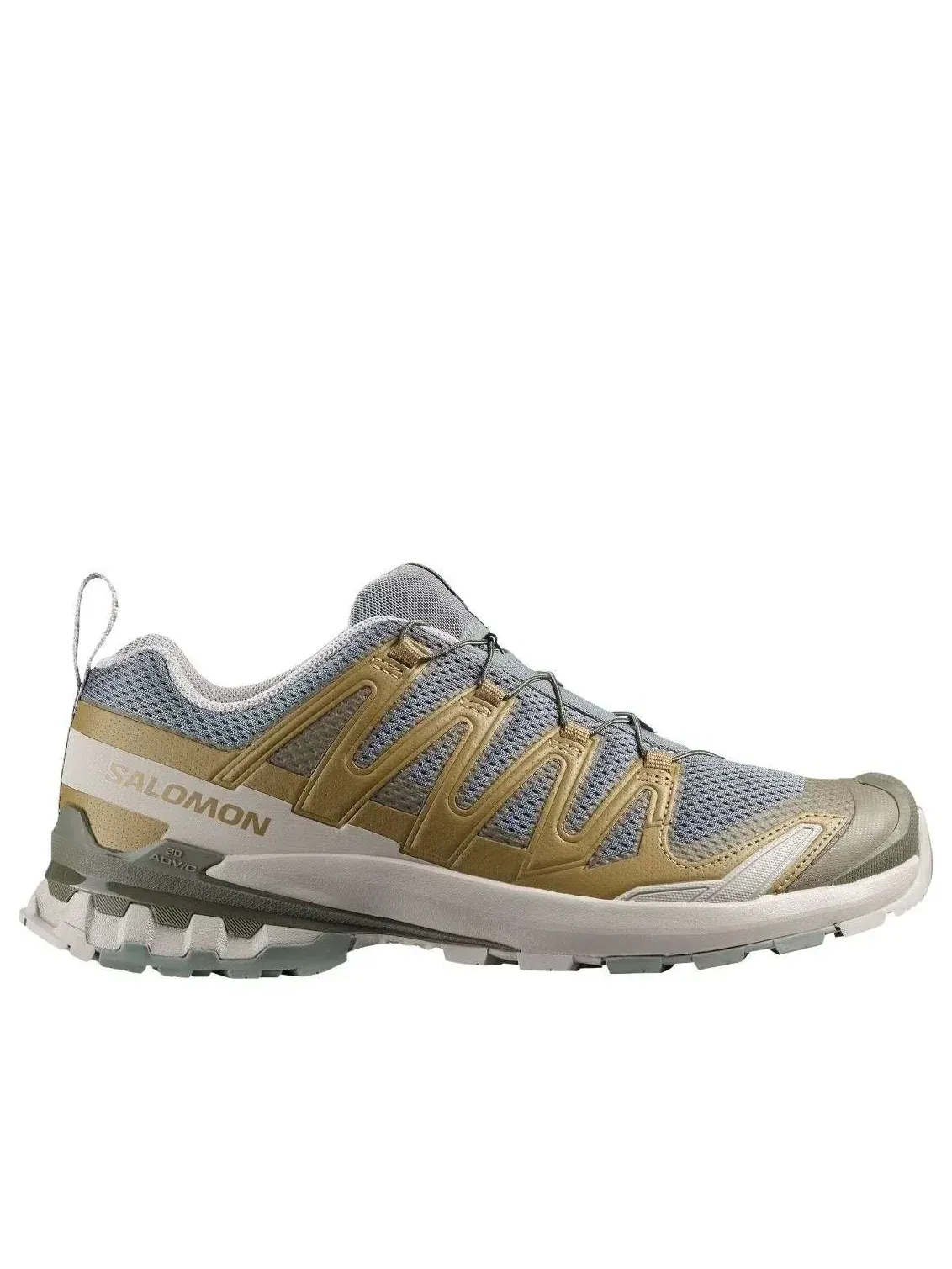 Кроссовки SALOMON XA Pro 3D V9 'Sedona Sage Briliant Olive' 492299 — изображение 2 из 5, оливковый зеленый