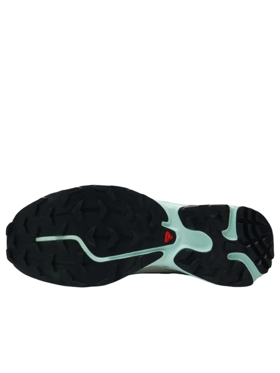 Кроссовки SALOMON XT-6 Recut 'White Black Ice Blue' 492578 — изображение 5 из 5, белый