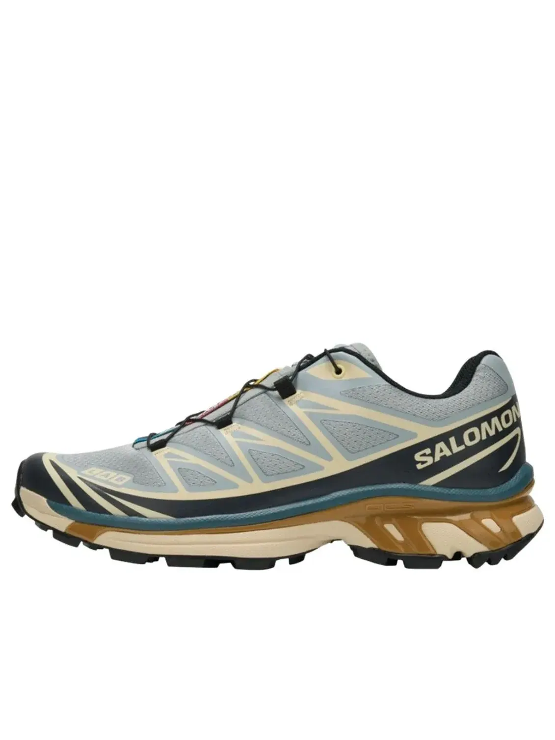 Кроссовки SALOMON XT-6 Recut 'Grey Brown' 492581 — изображение 1 из 5, серый