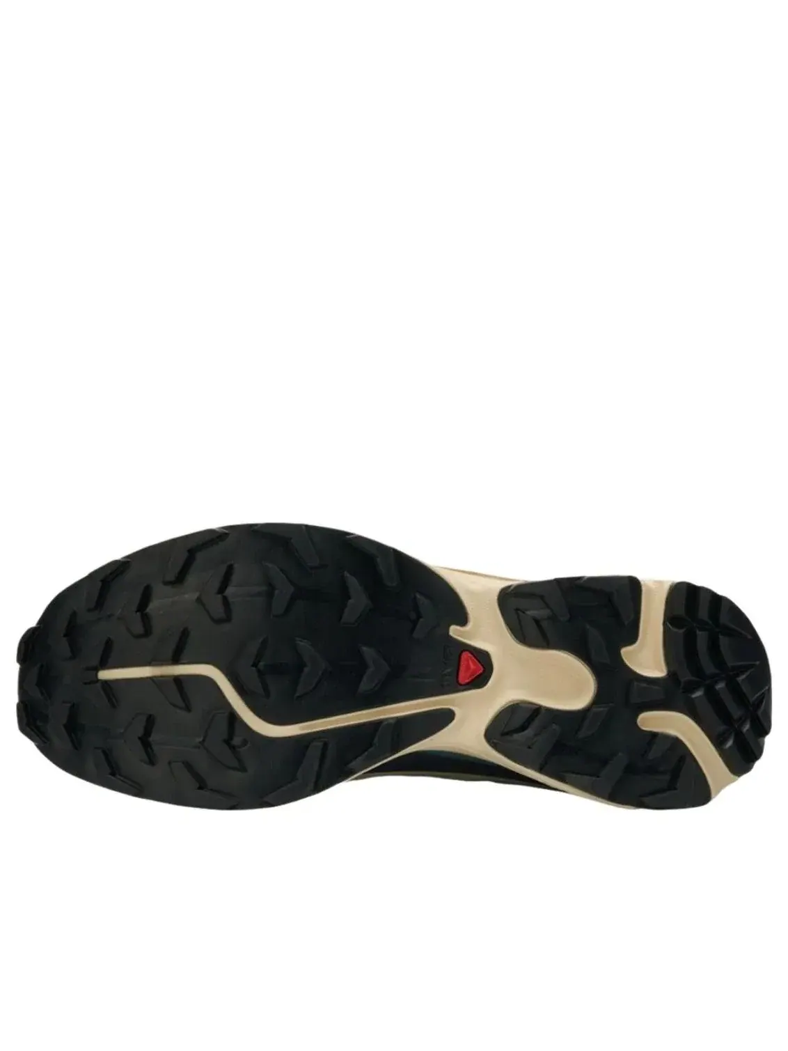 Кроссовки SALOMON XT-6 Recut 'Grey Brown' 492581 — изображение 5 из 5, серый