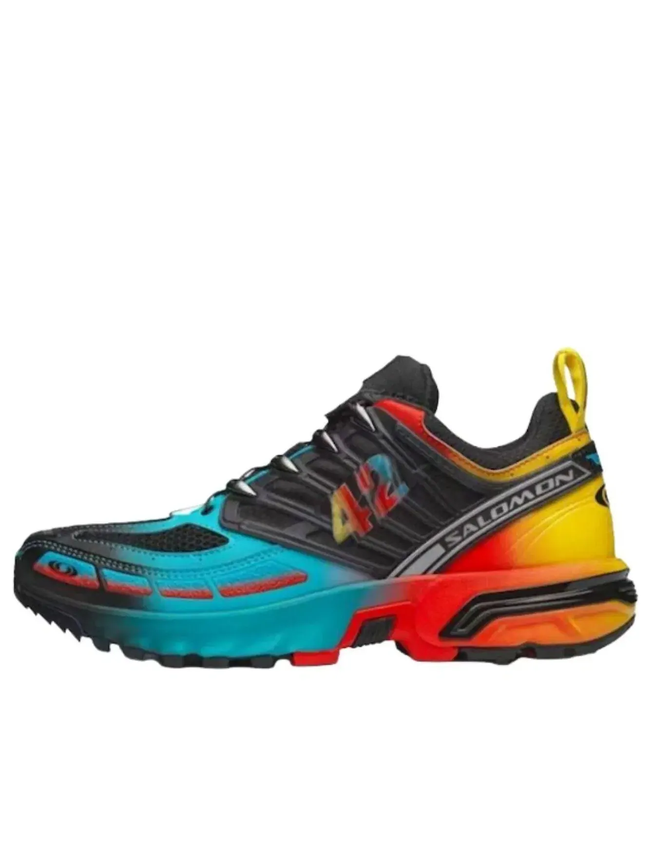Мужские кроссовки с шнуровкой Salomon ACS Pro — изображение 1 из 6, мульти