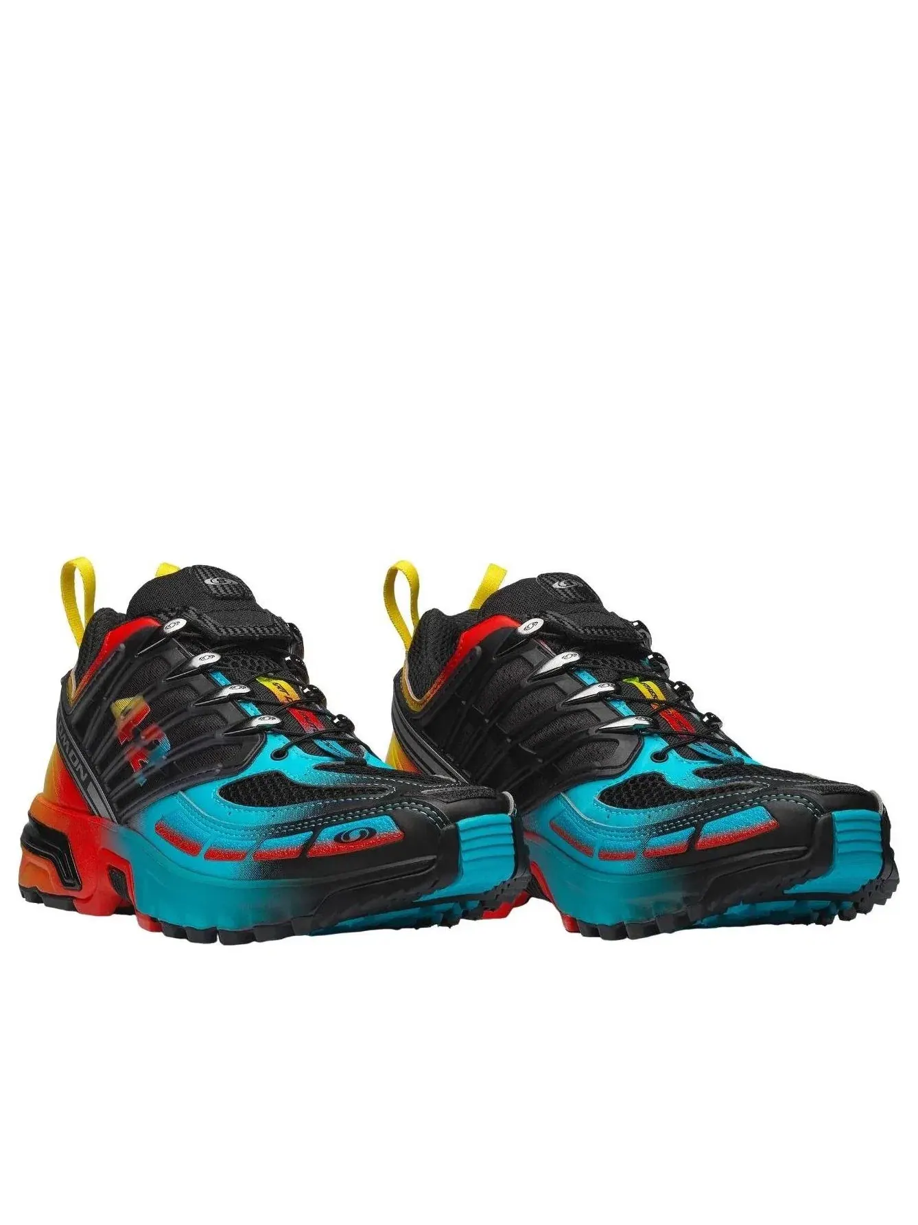 Мужские кроссовки с шнуровкой Salomon ACS Pro — изображение 2 из 6, мульти