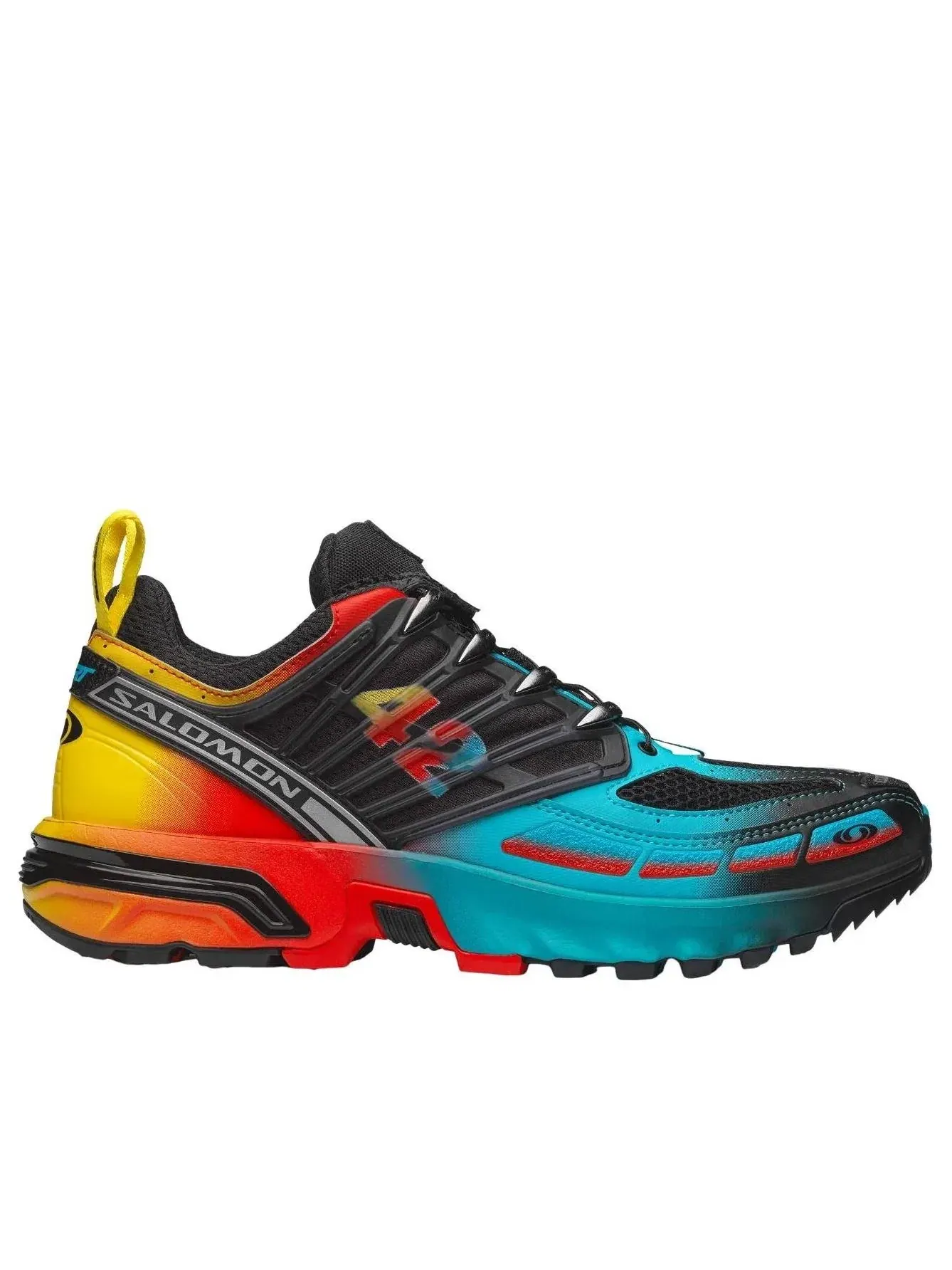 Мужские кроссовки с шнуровкой Salomon ACS Pro — изображение 6 из 6, мульти