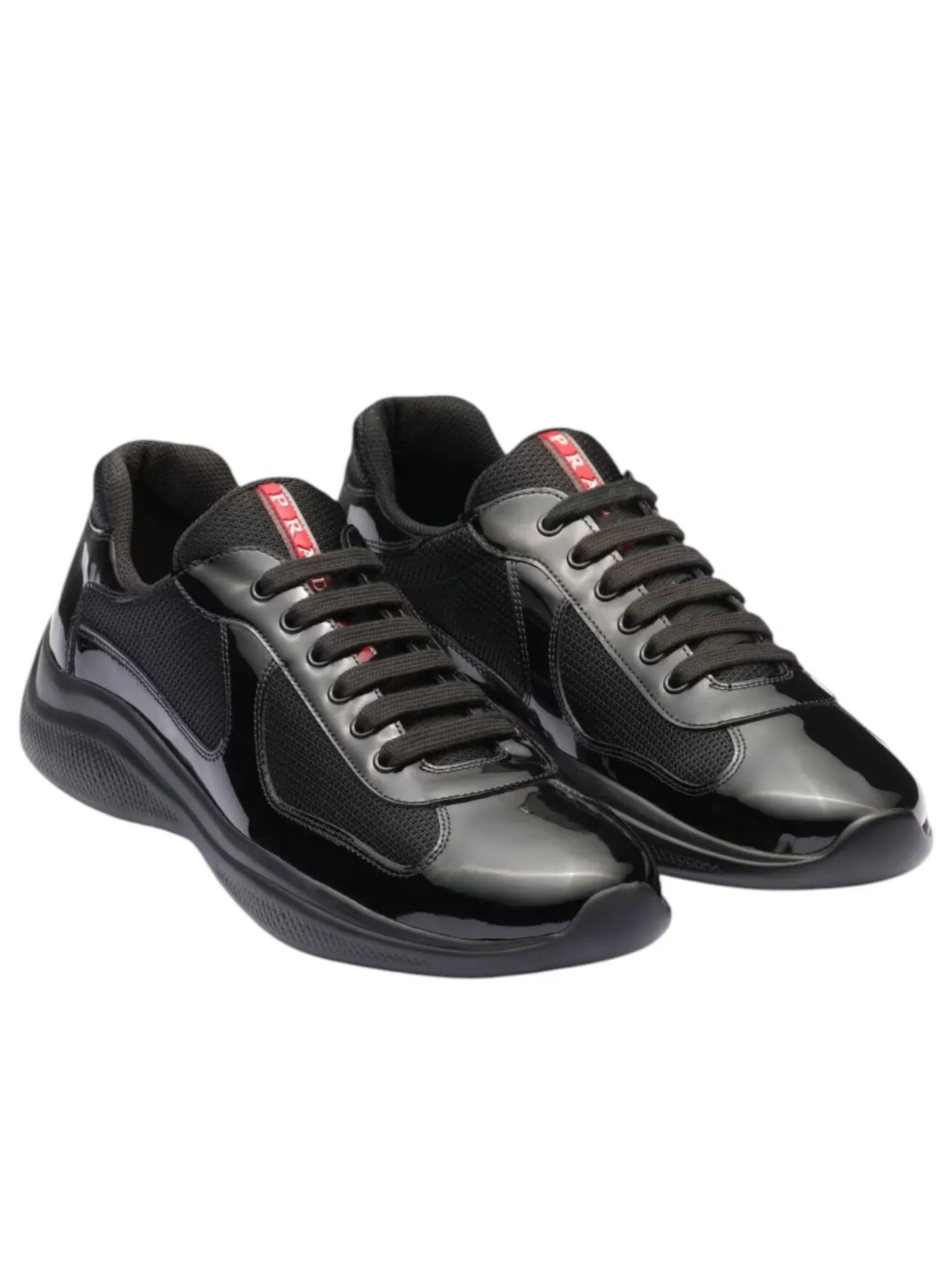 Prada America's Cup 'Black' — изображение 2 из 5, черный