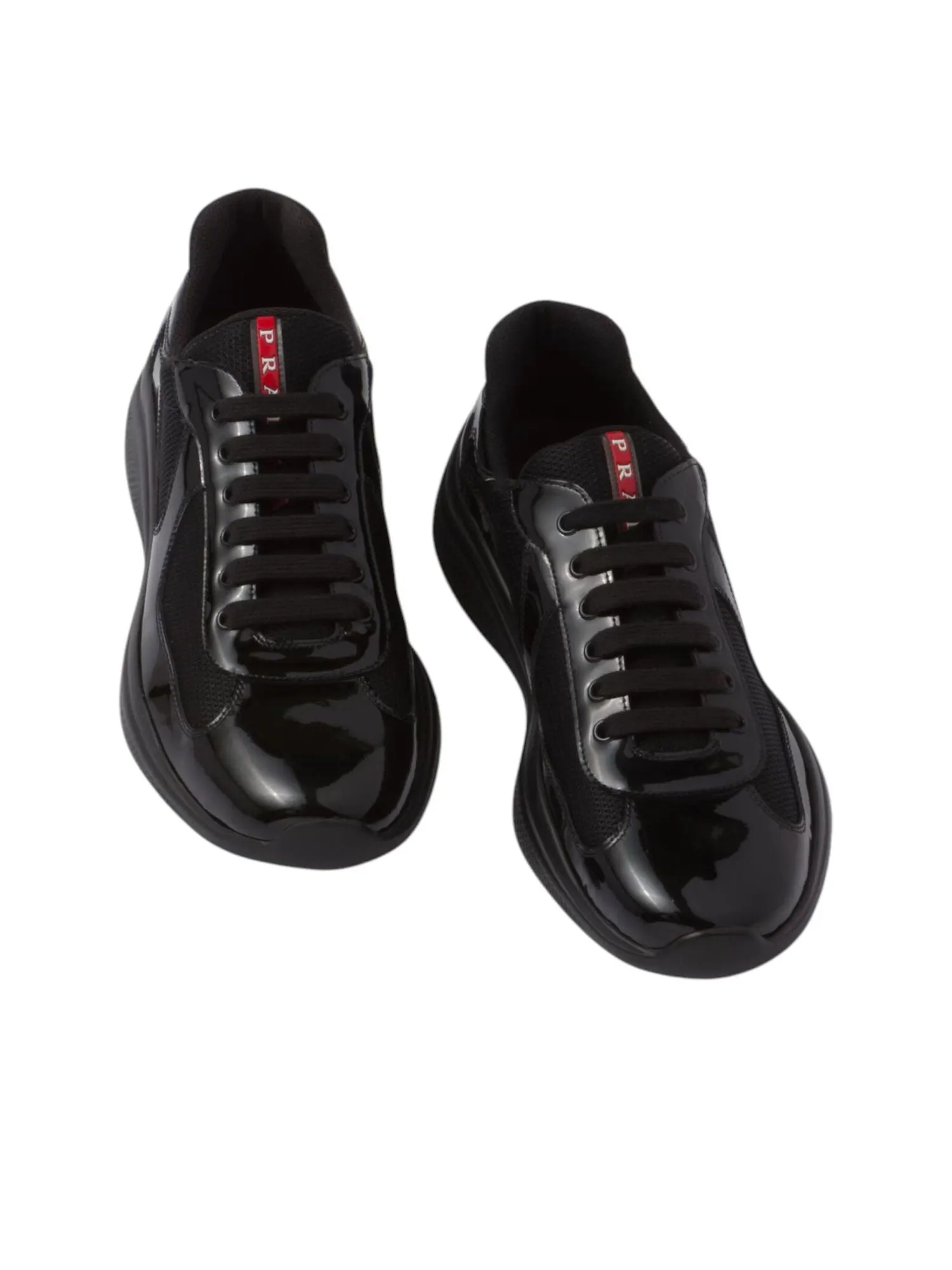 Prada America's Cup 'Black' — изображение 3 из 5, черный