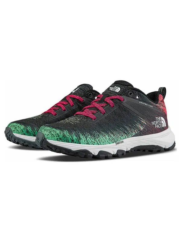 Кроссовки ultra fastpack iv futurelight sneakers 'tnf black with brilliant coral' The North Face — изображение 2 из 4