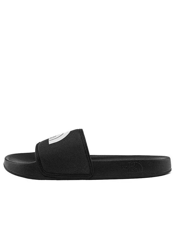 Тапочки base camp slide iii 'black' The North Face — изображение 1 из 4, черный/белый