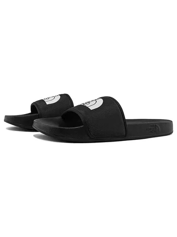 Тапочки base camp slide iii 'black' The North Face — изображение 3 из 4, черный/белый