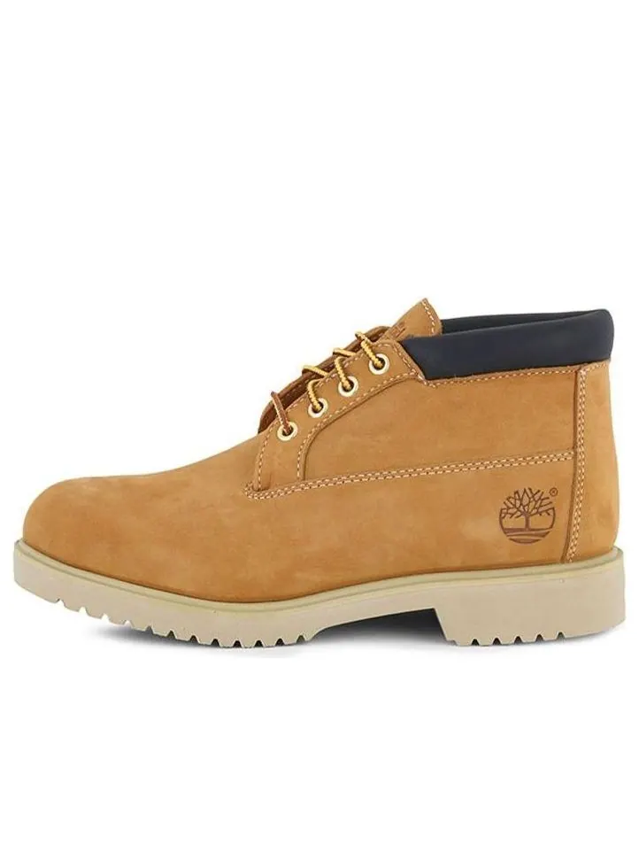 Кроссовки Timberland Nubuck Chukka Boot 'Wheat' — изображение 1 из 6, коричневый
